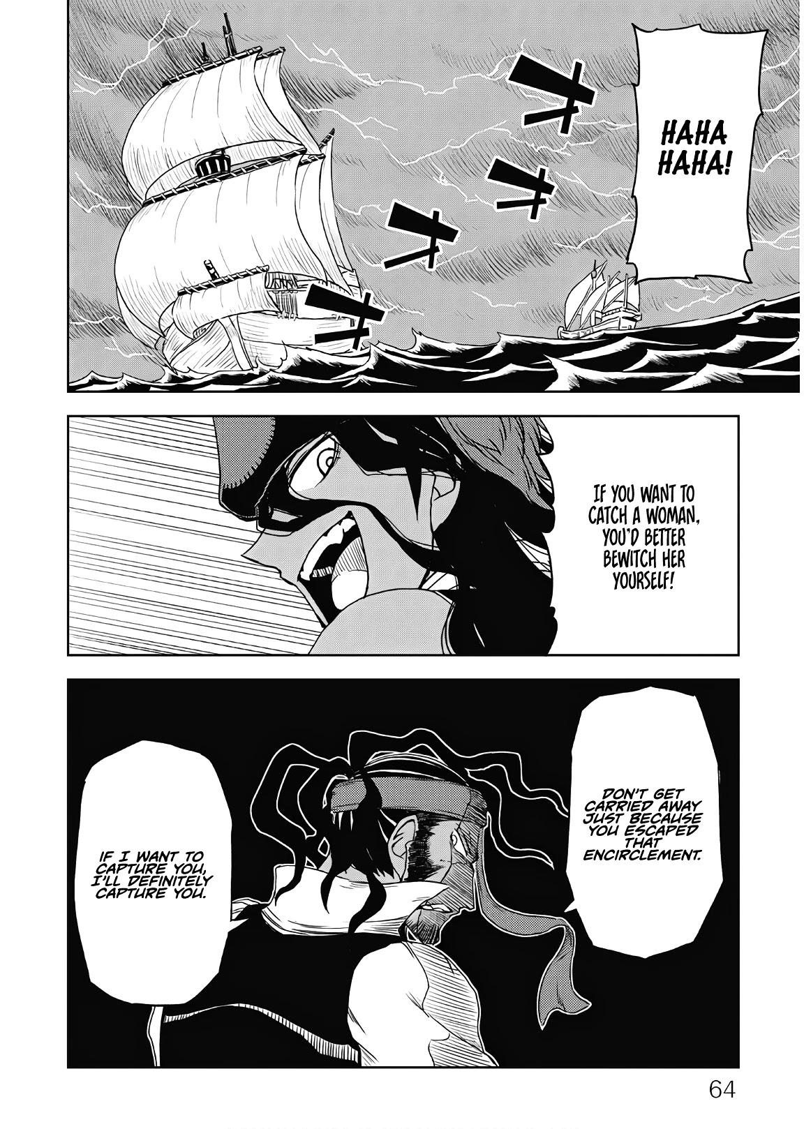 Isekai Tensei Soudouki Chapter 36 page 22 - Chapter 36: A Leader's Methods