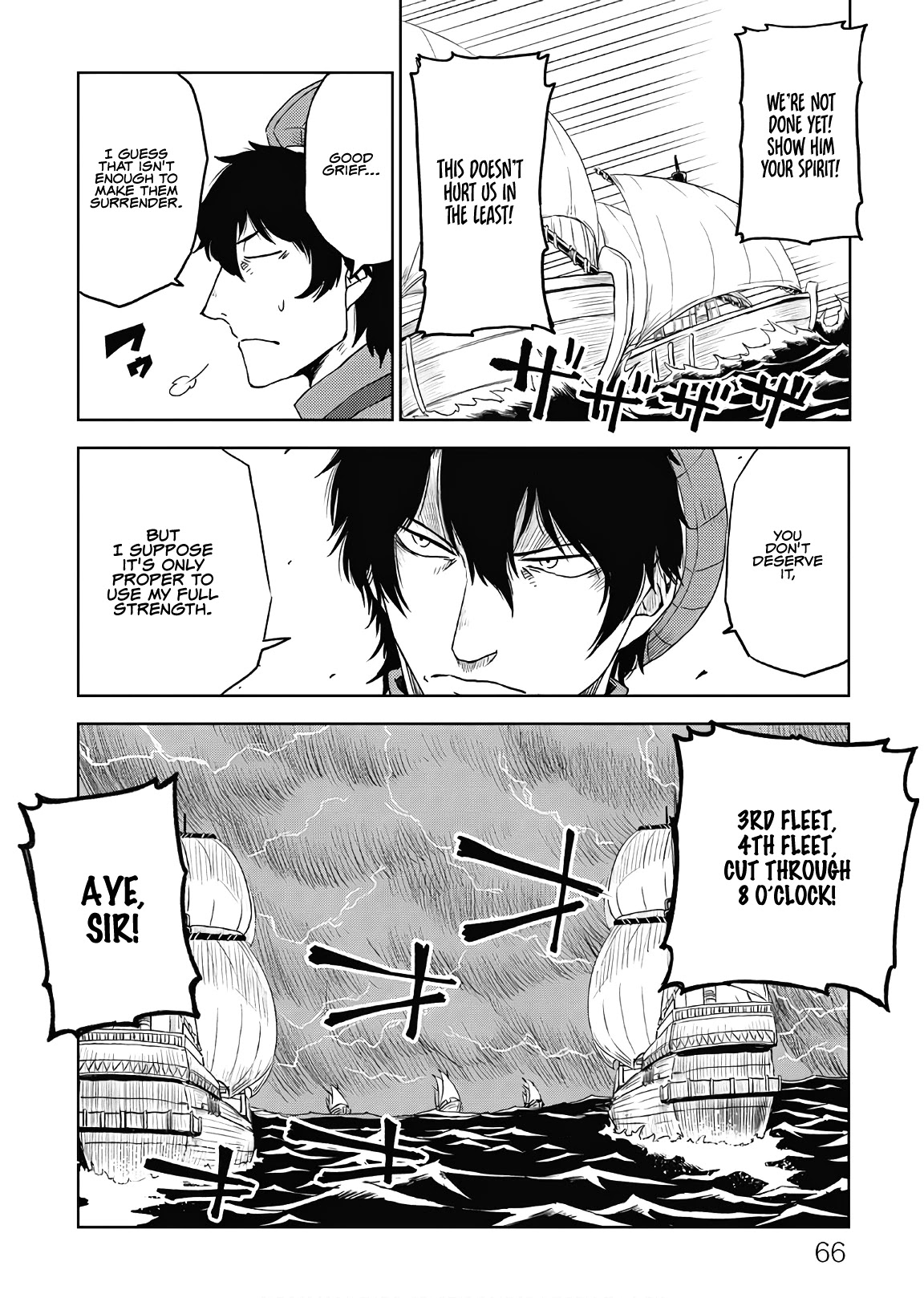 Isekai Tensei Soudouki Chapter 36 page 24 - Chapter 36: A Leader's Methods