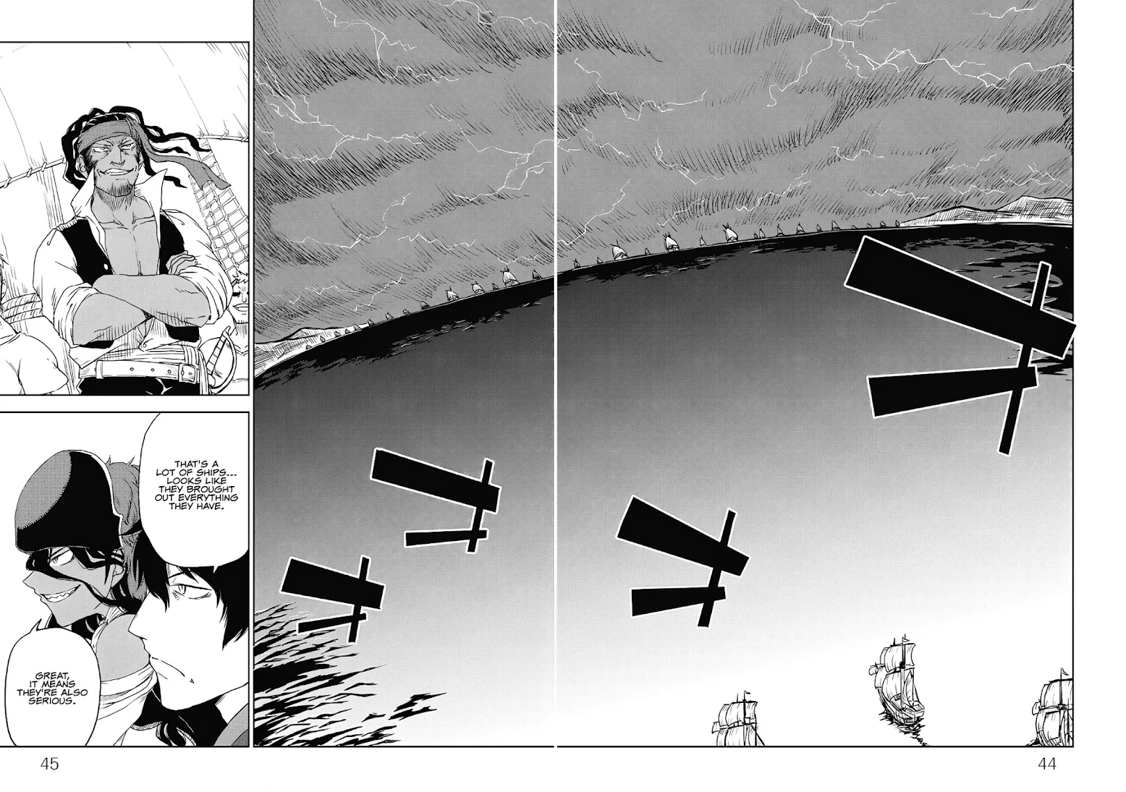 Isekai Tensei Soudouki Chapter 36 page 4 - Chapter 36: A Leader's Methods
