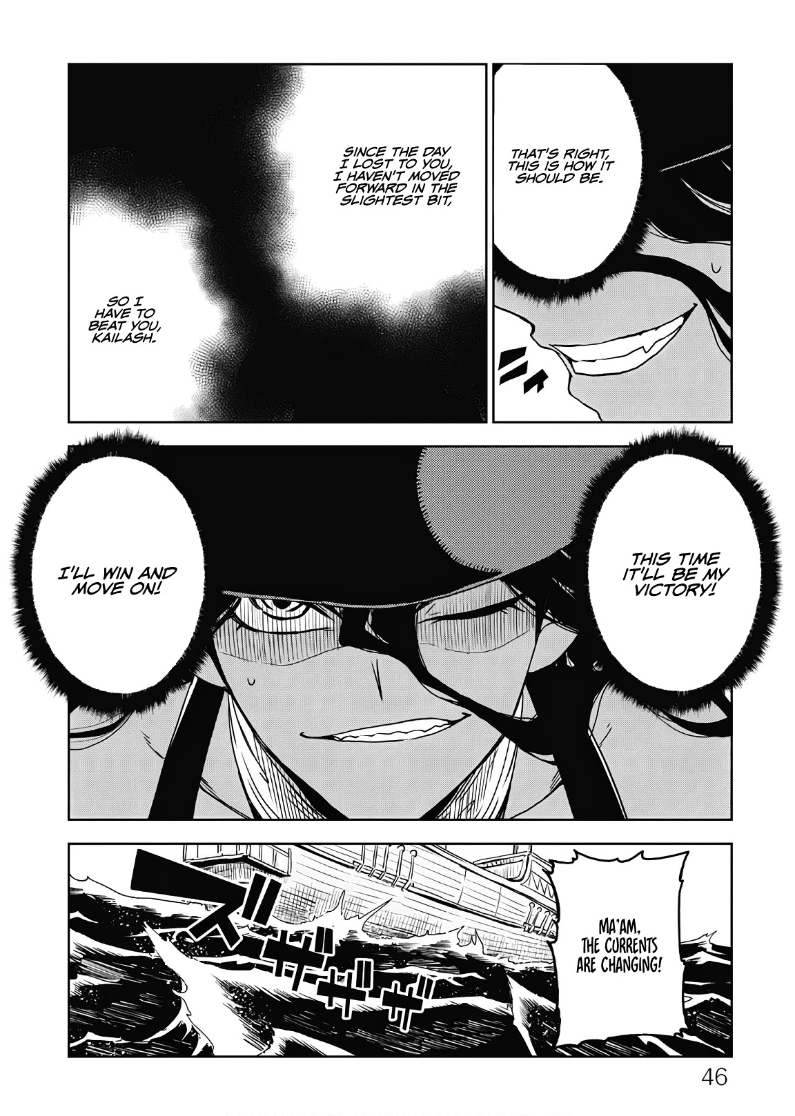 Isekai Tensei Soudouki Chapter 36 page 5 - Chapter 36: A Leader's Methods