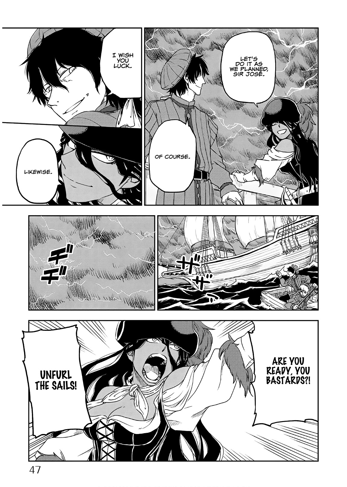 Isekai Tensei Soudouki Chapter 36 page 6 - Chapter 36: A Leader's Methods