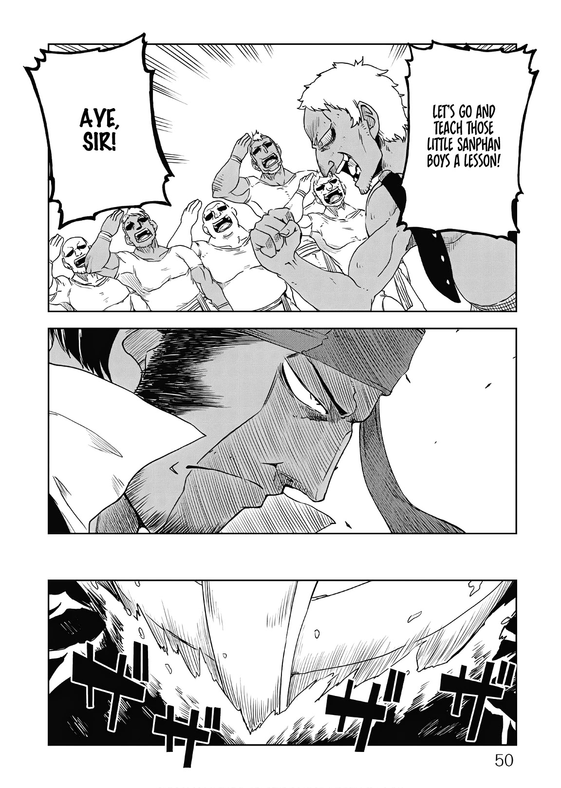 Isekai Tensei Soudouki Chapter 36 page 8 - Chapter 36: A Leader's Methods