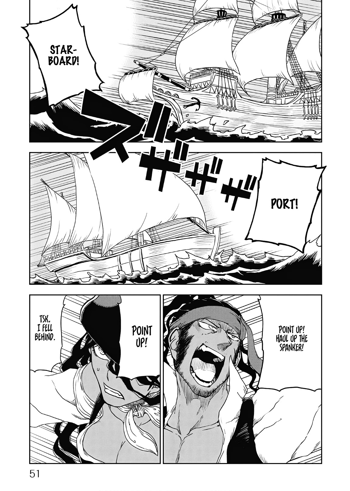 Isekai Tensei Soudouki Chapter 36 page 9 - Chapter 36: A Leader's Methods