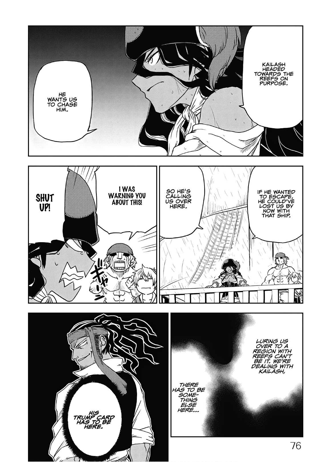 Isekai Tensei Soudouki Chapter 37 page 10 - Chapter 37: Trap