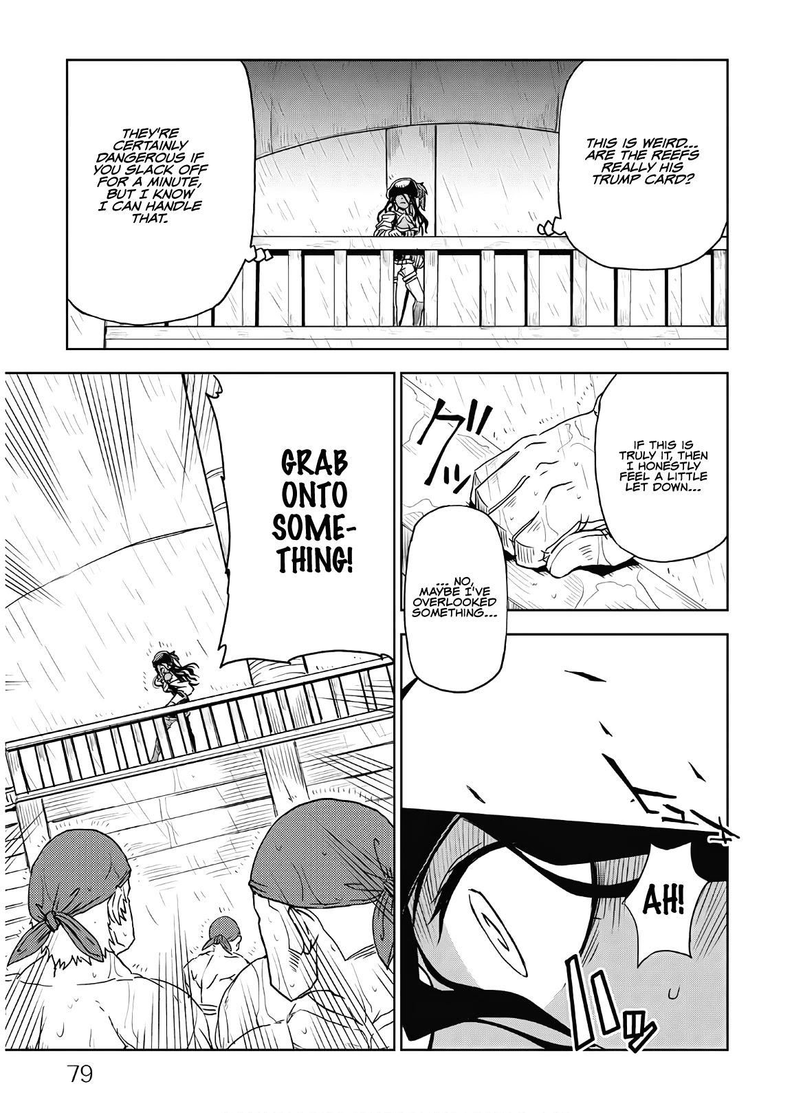 Isekai Tensei Soudouki Chapter 37 page 13 - Chapter 37: Trap