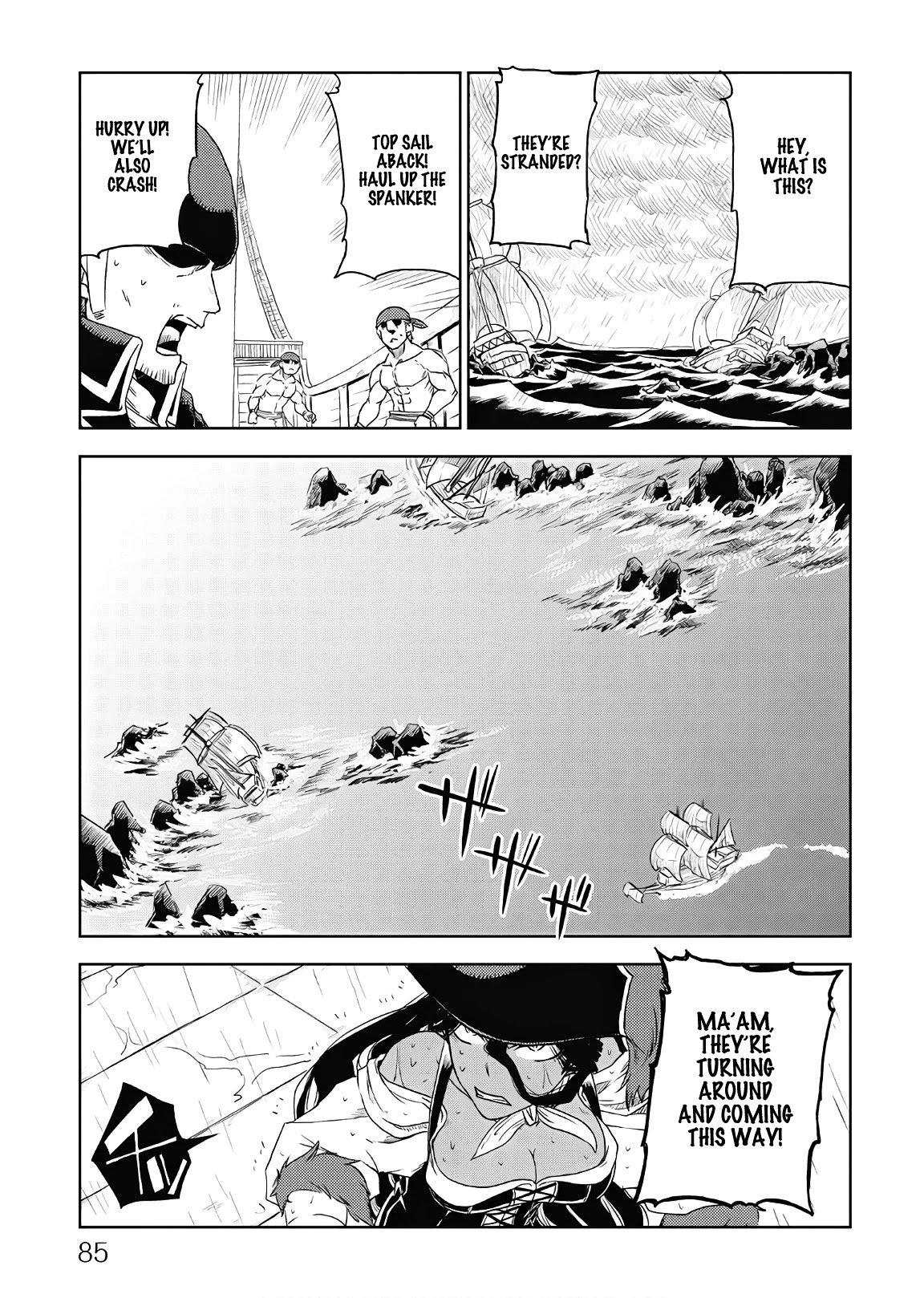 Isekai Tensei Soudouki Chapter 37 page 17 - Chapter 37: Trap