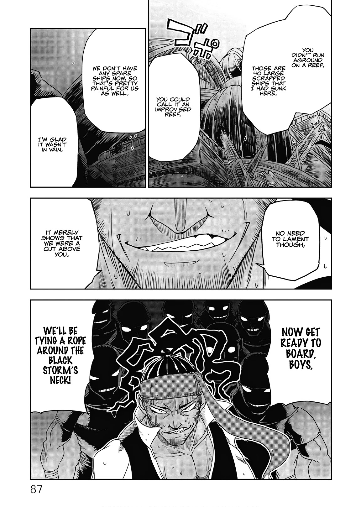 Isekai Tensei Soudouki Chapter 37 page 19 - Chapter 37: Trap