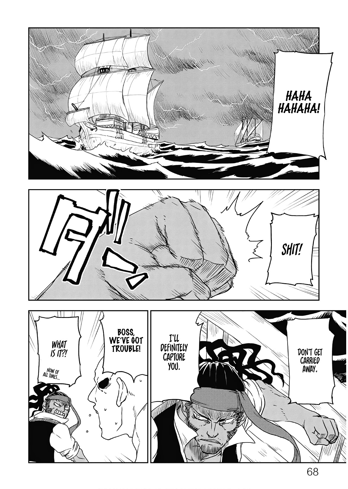 Isekai Tensei Soudouki Chapter 37 page 2 - Chapter 37: Trap
