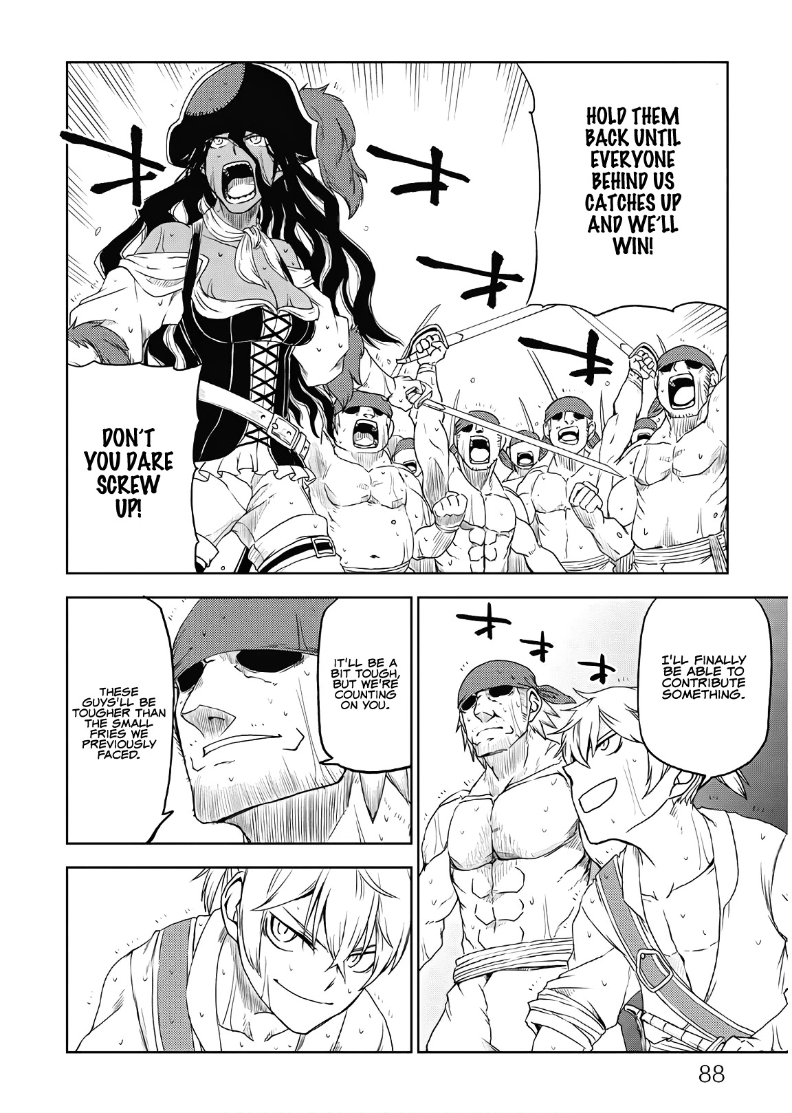 Isekai Tensei Soudouki Chapter 37 page 20 - Chapter 37: Trap