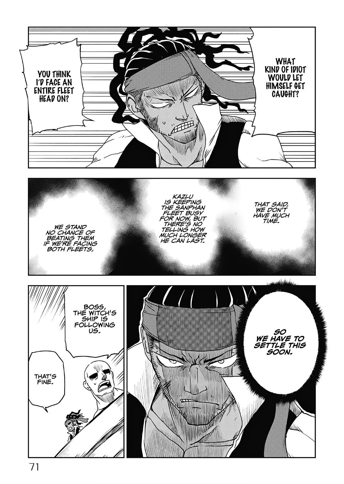 Isekai Tensei Soudouki Chapter 37 page 5 - Chapter 37: Trap