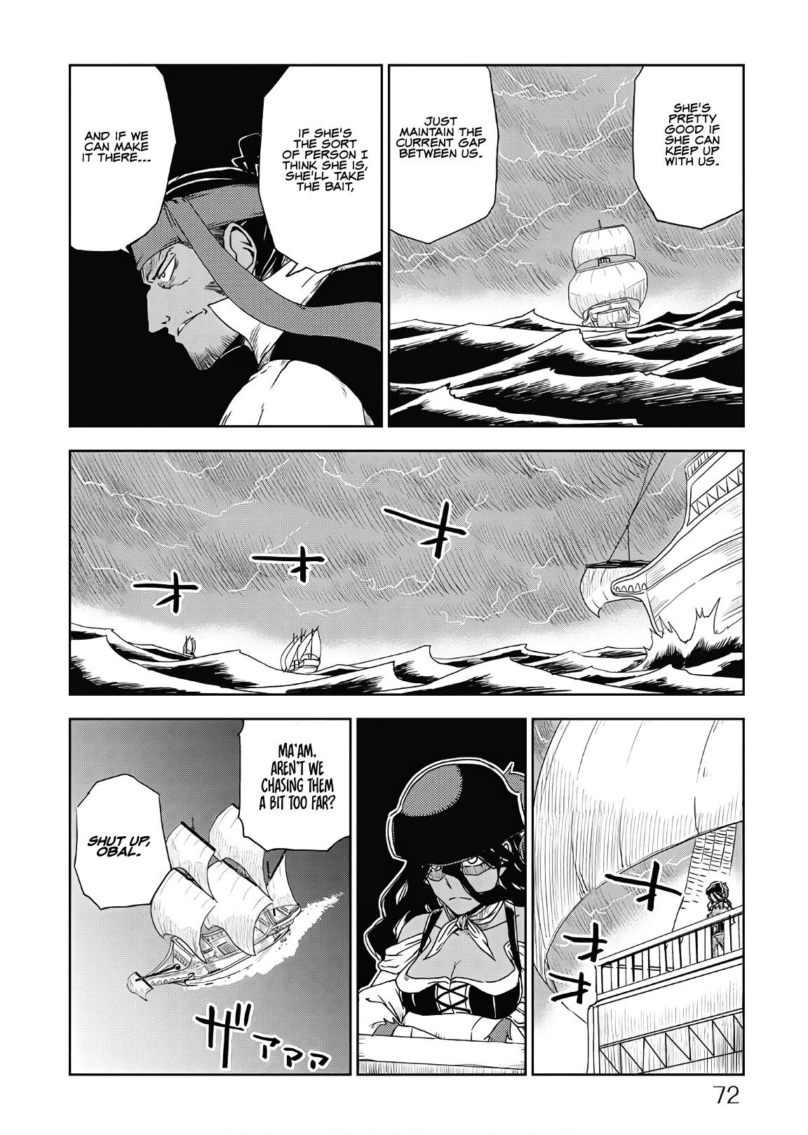 Isekai Tensei Soudouki Chapter 37 page 6 - Chapter 37: Trap