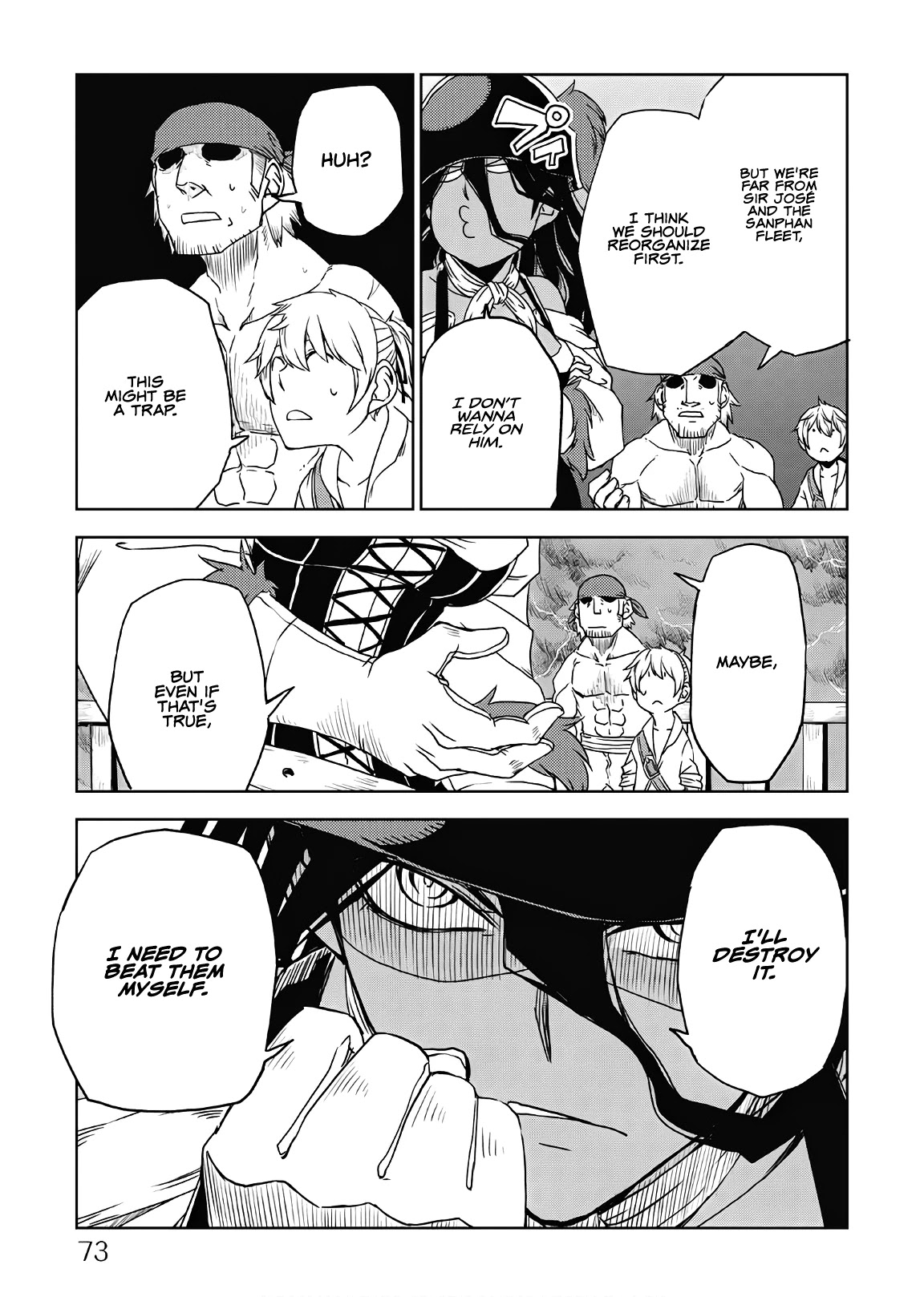 Isekai Tensei Soudouki Chapter 37 page 7 - Chapter 37: Trap