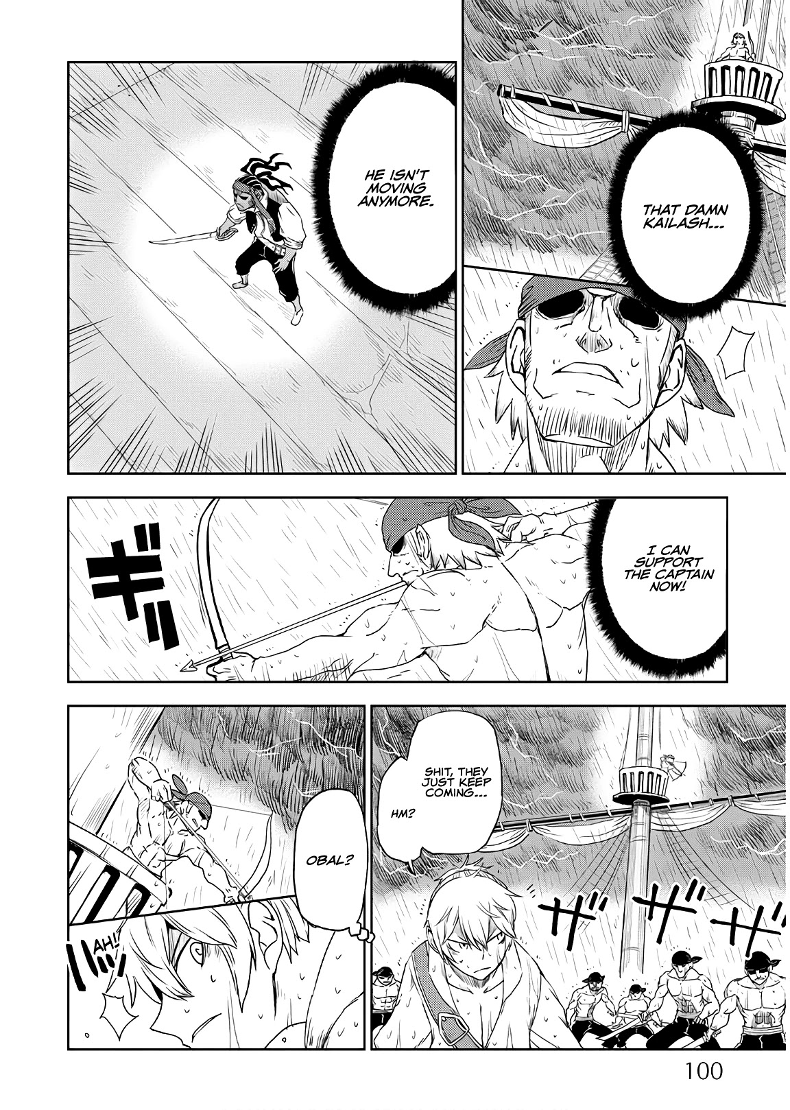 Isekai Tensei Soudouki Chapter 38 page 10 - Chapter 38: Kailash Richiarno
