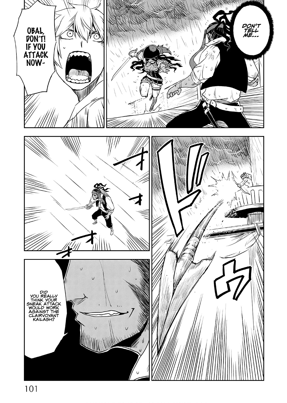 Isekai Tensei Soudouki Chapter 38 page 11 - Chapter 38: Kailash Richiarno