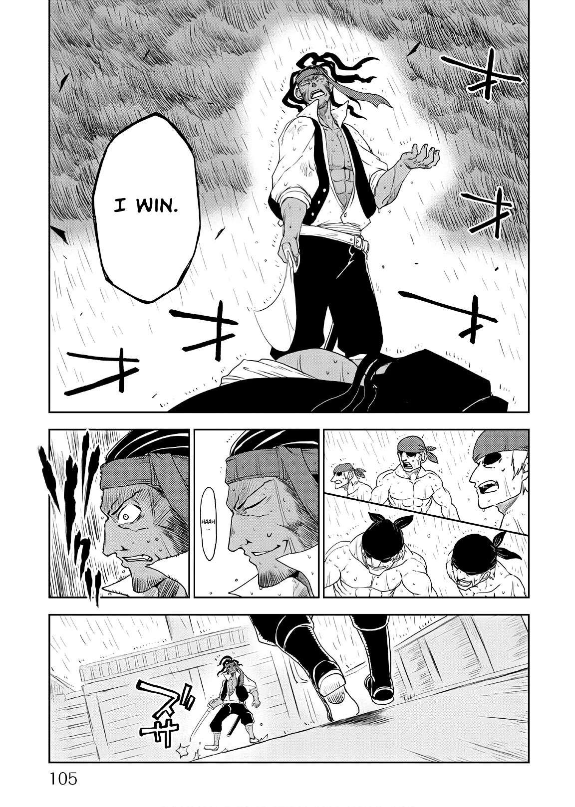 Isekai Tensei Soudouki Chapter 38 page 15 - Chapter 38: Kailash Richiarno