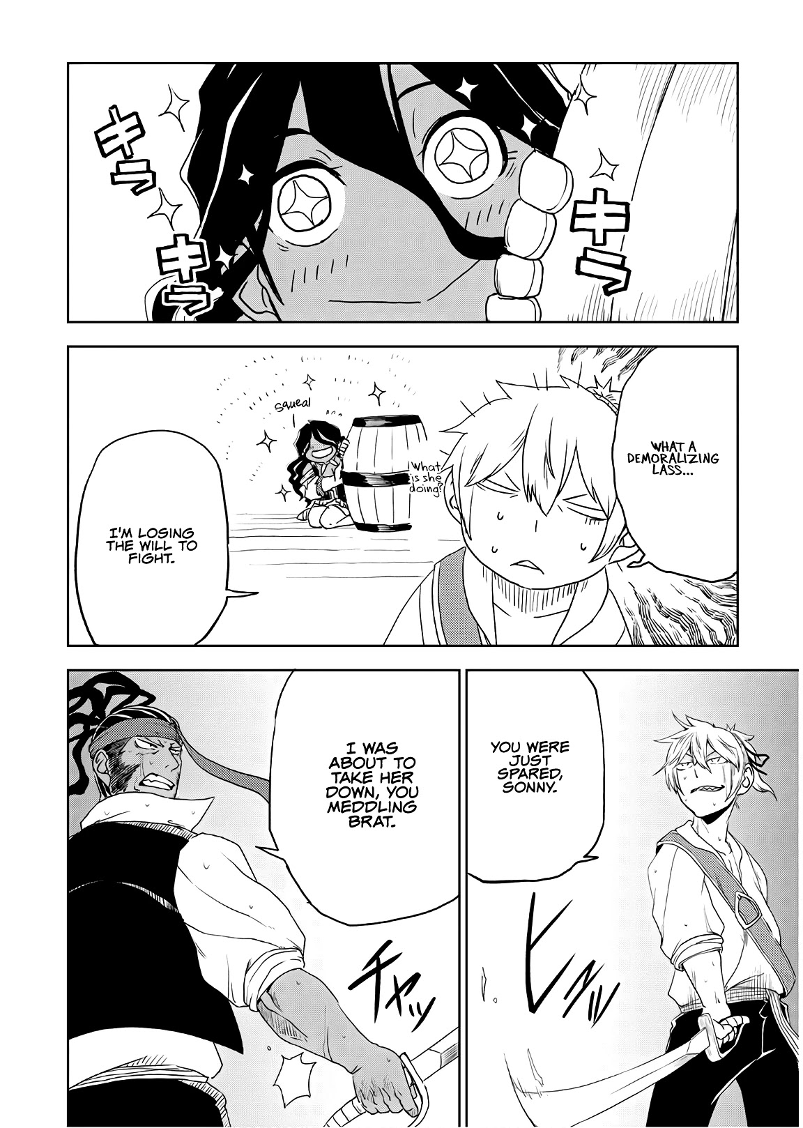 Isekai Tensei Soudouki Chapter 38 page 20 - Chapter 38: Kailash Richiarno