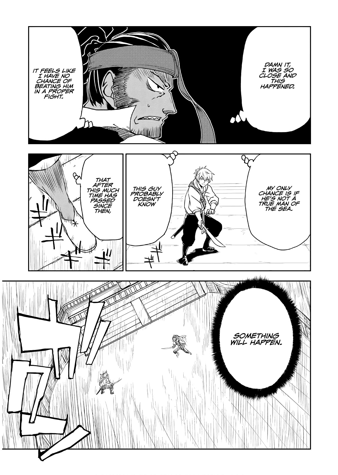 Isekai Tensei Soudouki Chapter 38 page 21 - Chapter 38: Kailash Richiarno