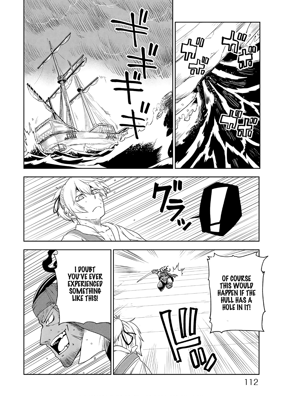 Isekai Tensei Soudouki Chapter 38 page 22 - Chapter 38: Kailash Richiarno