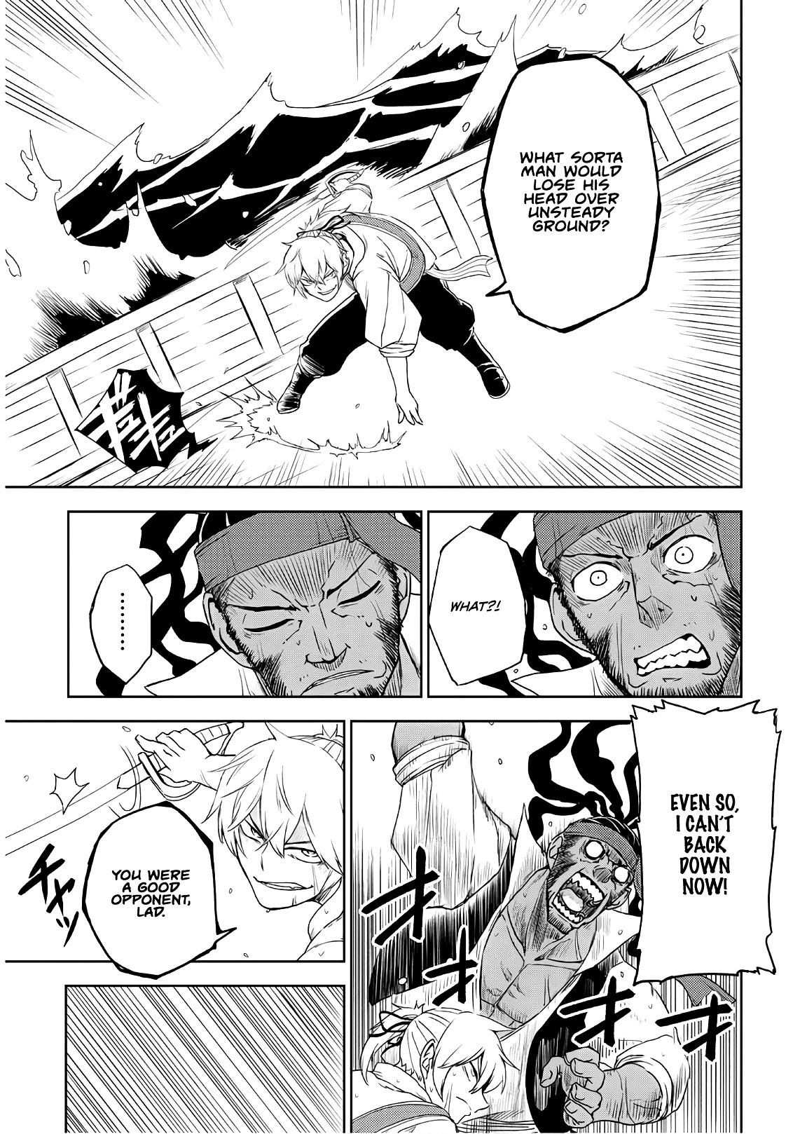 Isekai Tensei Soudouki Chapter 38 page 23 - Chapter 38: Kailash Richiarno