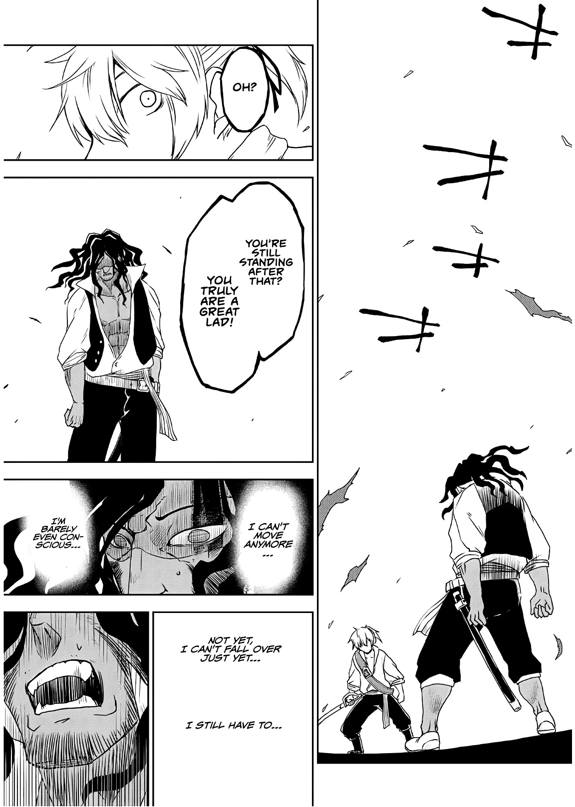 Isekai Tensei Soudouki Chapter 38 page 25 - Chapter 38: Kailash Richiarno