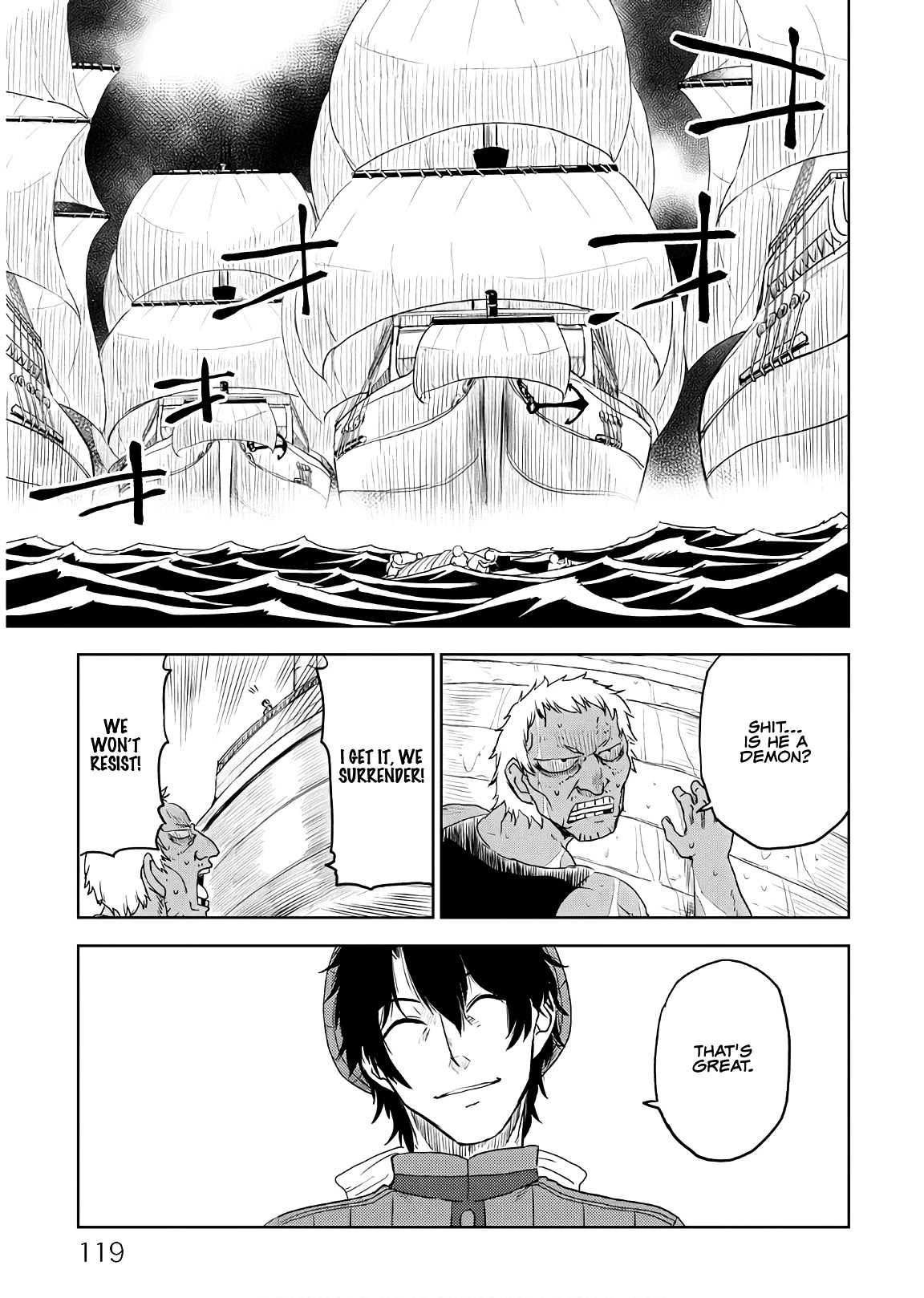 Isekai Tensei Soudouki Chapter 38 page 28 - Chapter 38: Kailash Richiarno