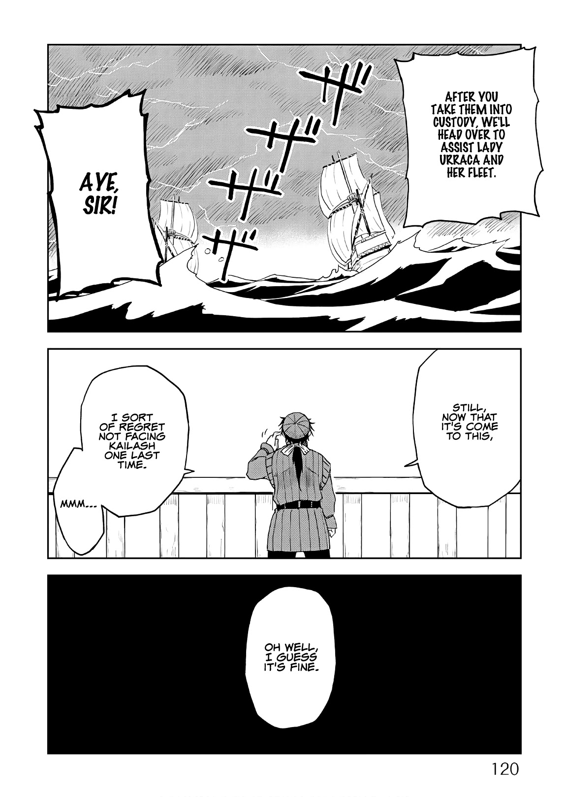 Isekai Tensei Soudouki Chapter 38 page 29 - Chapter 38: Kailash Richiarno