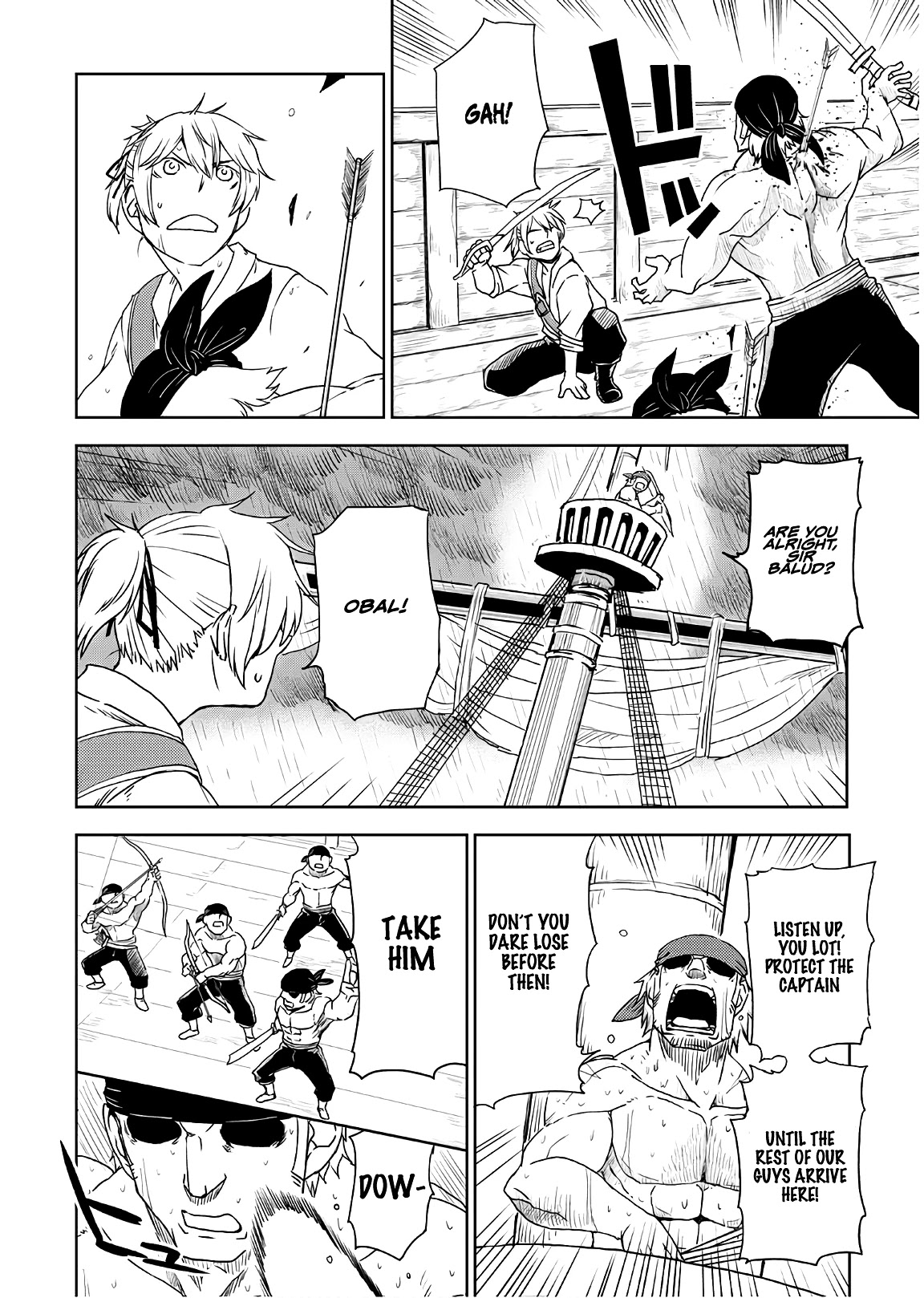 Isekai Tensei Soudouki Chapter 38 page 4 - Chapter 38: Kailash Richiarno