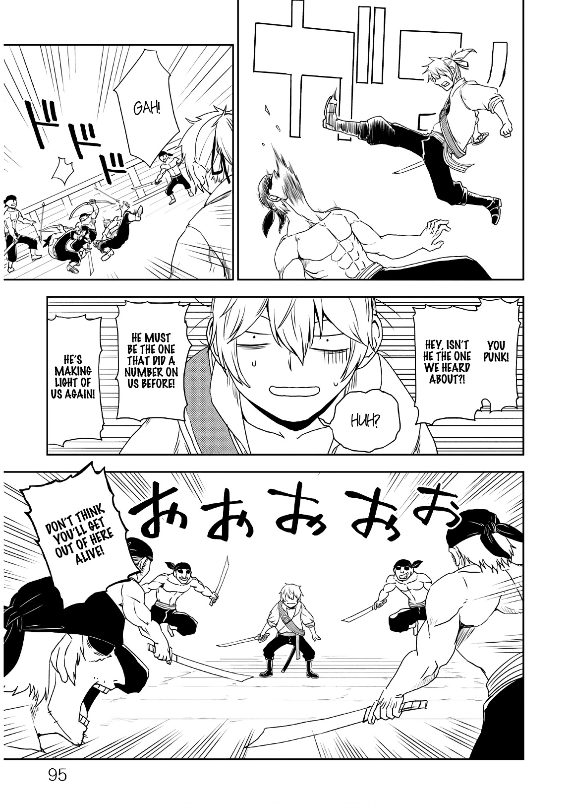 Isekai Tensei Soudouki Chapter 38 page 5 - Chapter 38: Kailash Richiarno