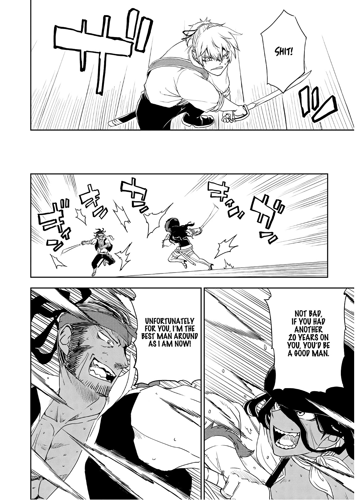 Isekai Tensei Soudouki Chapter 38 page 6 - Chapter 38: Kailash Richiarno
