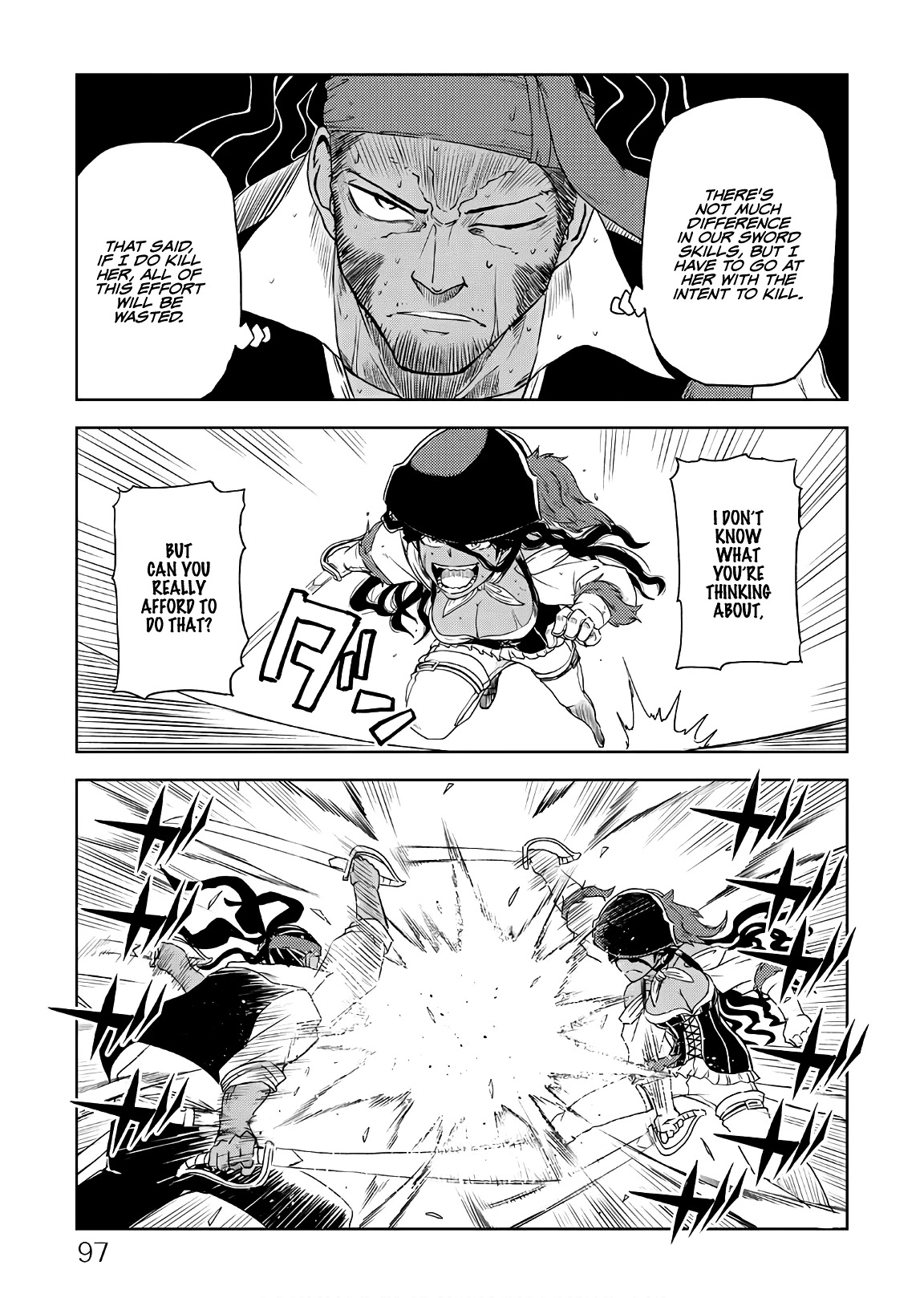Isekai Tensei Soudouki Chapter 38 page 7 - Chapter 38: Kailash Richiarno