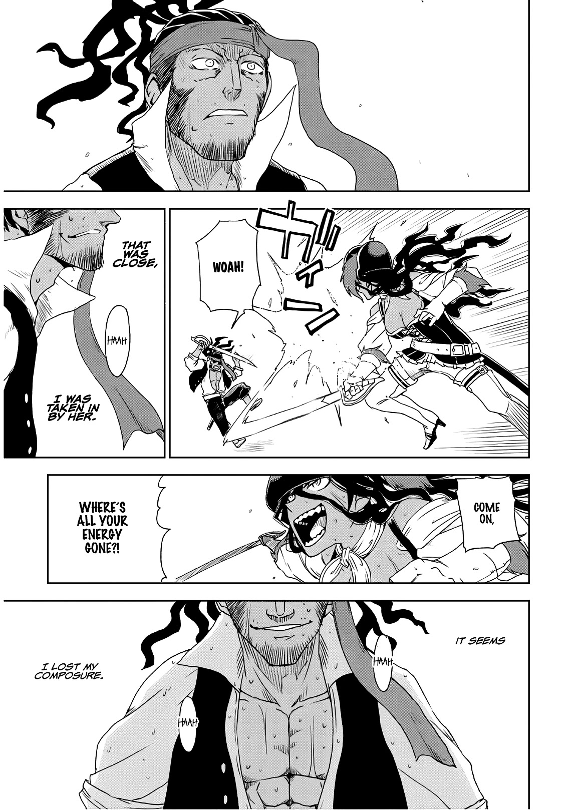 Isekai Tensei Soudouki Chapter 38 page 9 - Chapter 38: Kailash Richiarno