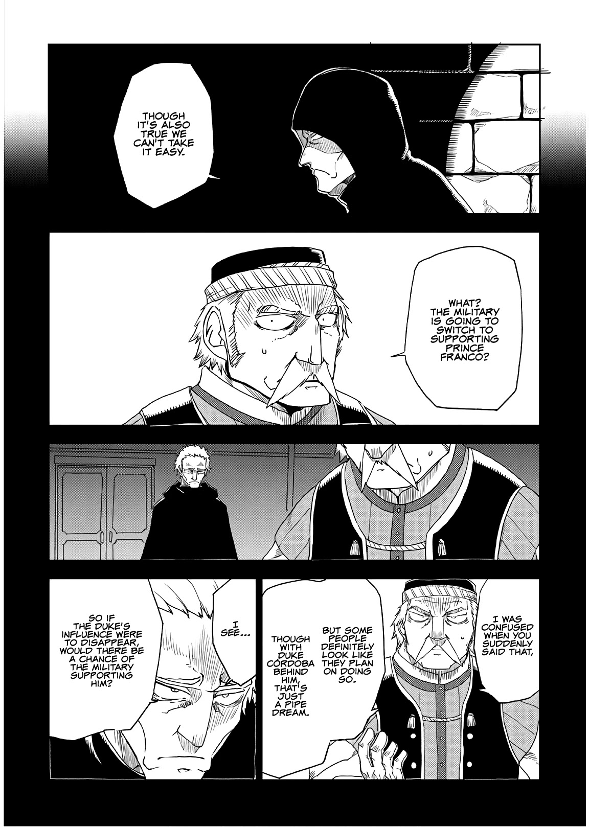 Isekai Tensei Soudouki Chapter 39 page 12 - Chapter 39: The Pair in a Predicament