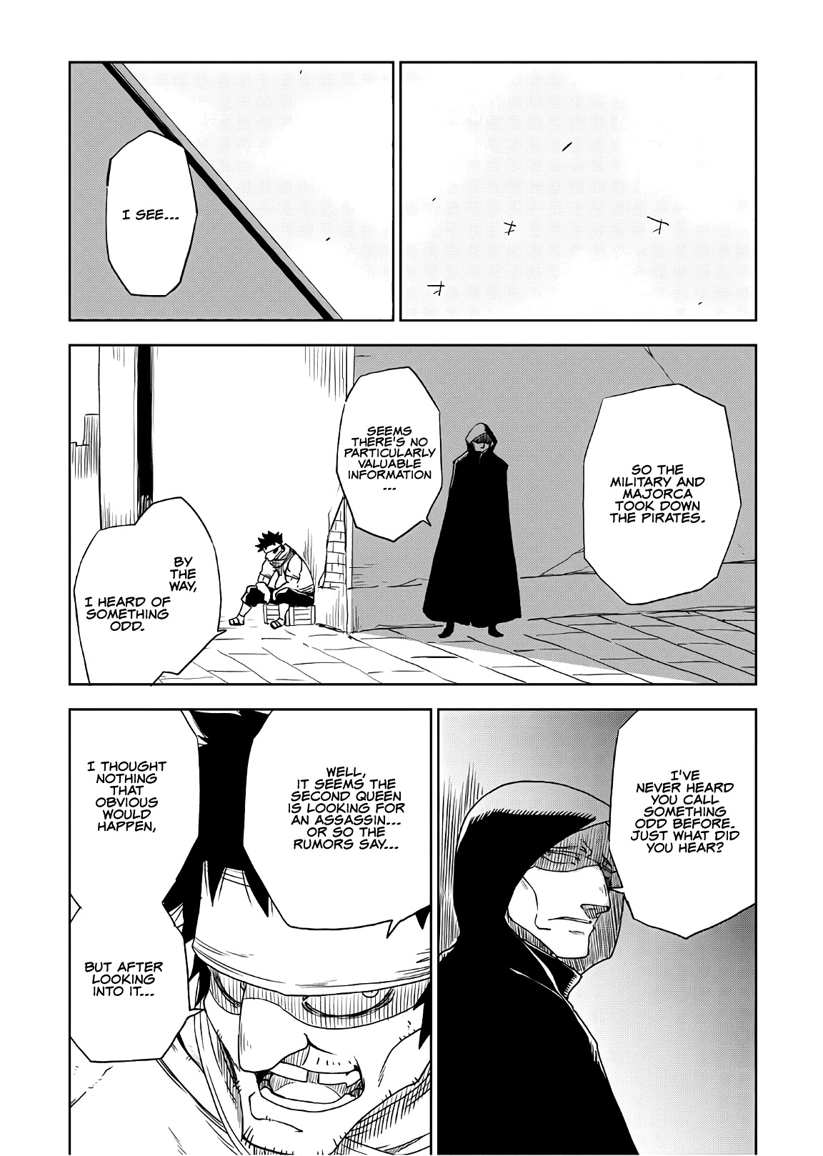 Isekai Tensei Soudouki Chapter 39 page 17 - Chapter 39: The Pair in a Predicament