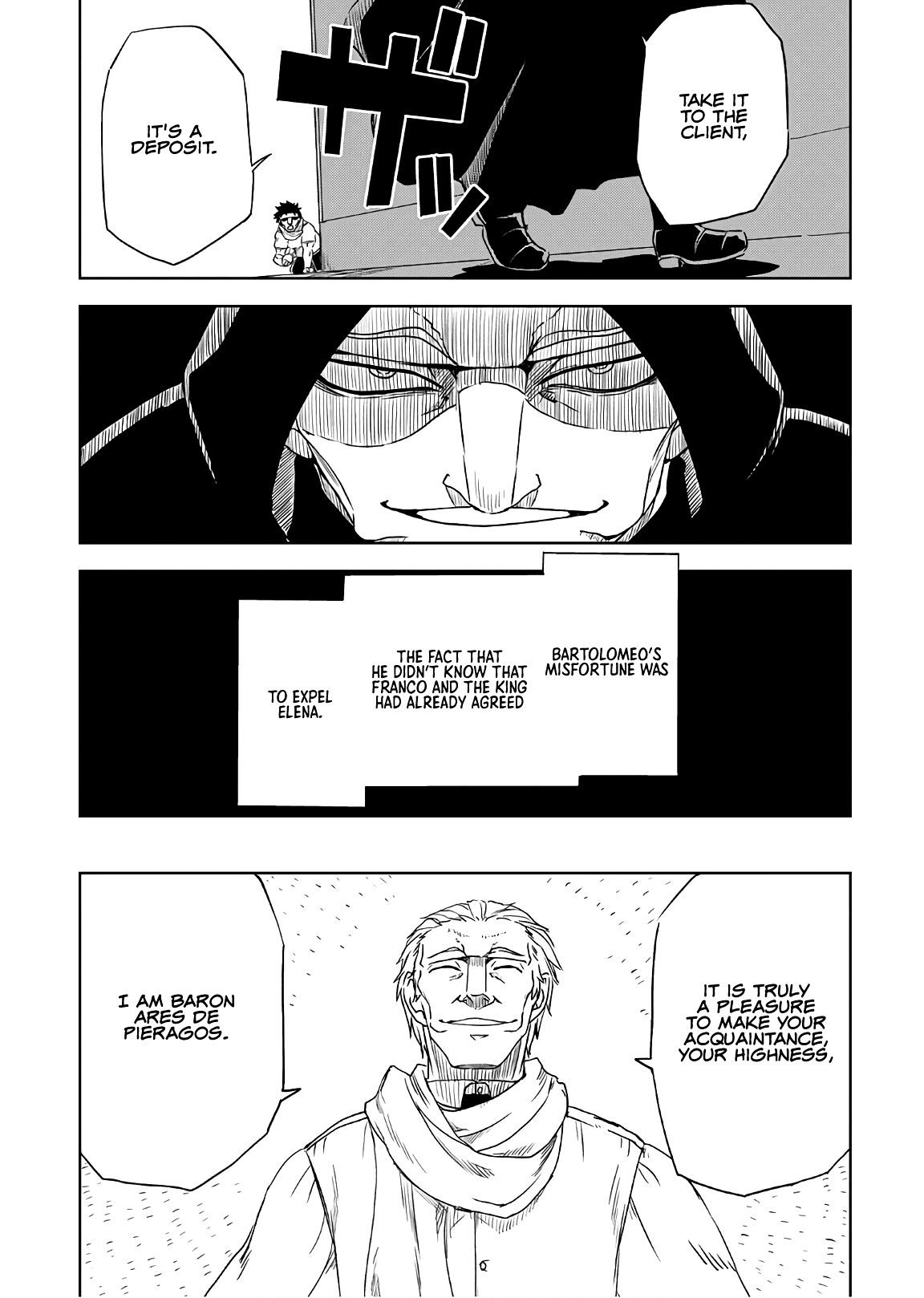 Isekai Tensei Soudouki Chapter 39 page 19 - Chapter 39: The Pair in a Predicament