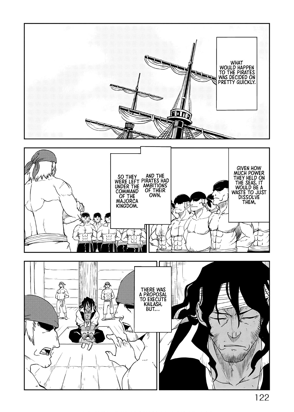 Isekai Tensei Soudouki Chapter 39 page 2 - Chapter 39: The Pair in a Predicament