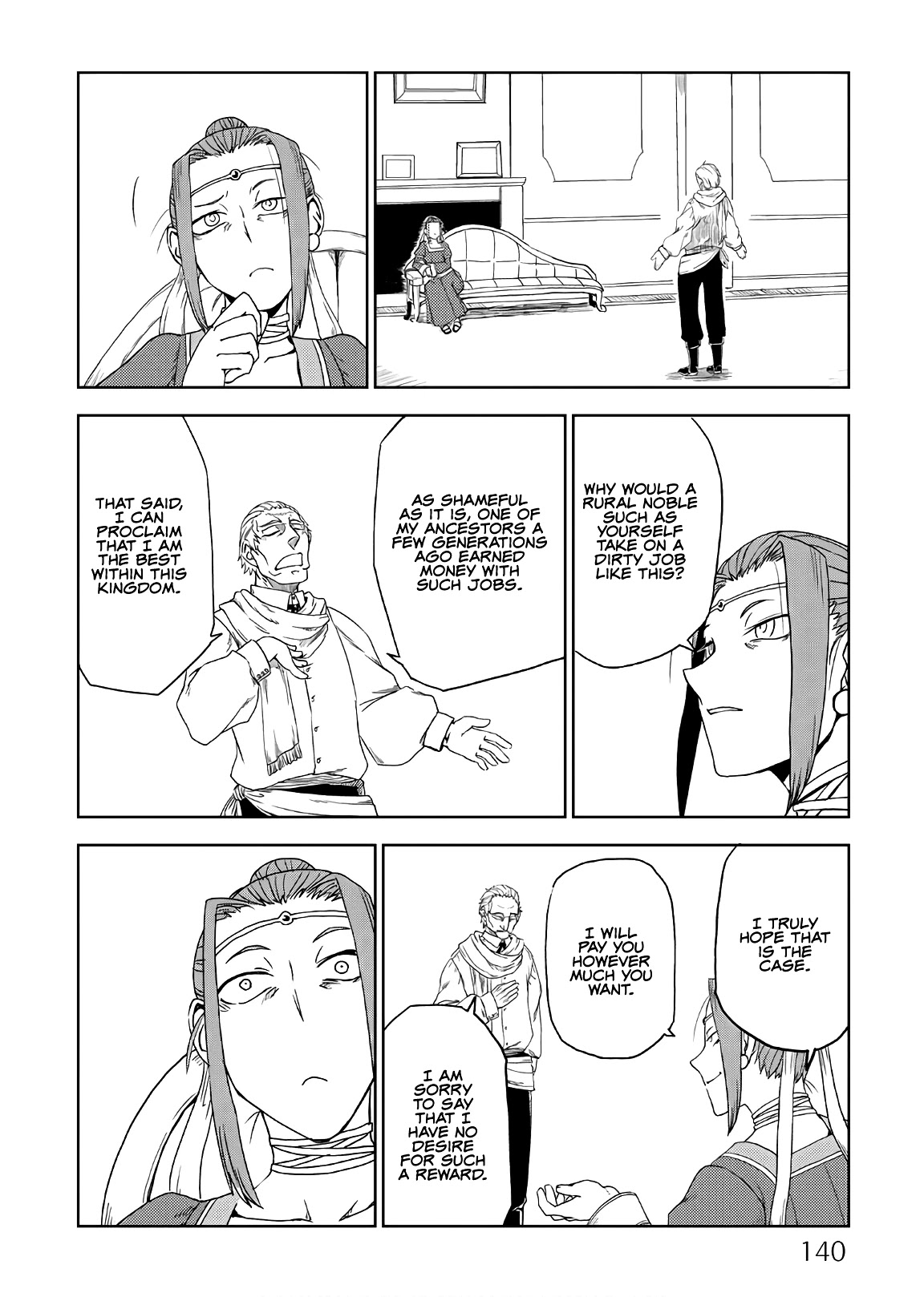 Isekai Tensei Soudouki Chapter 39 page 20 - Chapter 39: The Pair in a Predicament