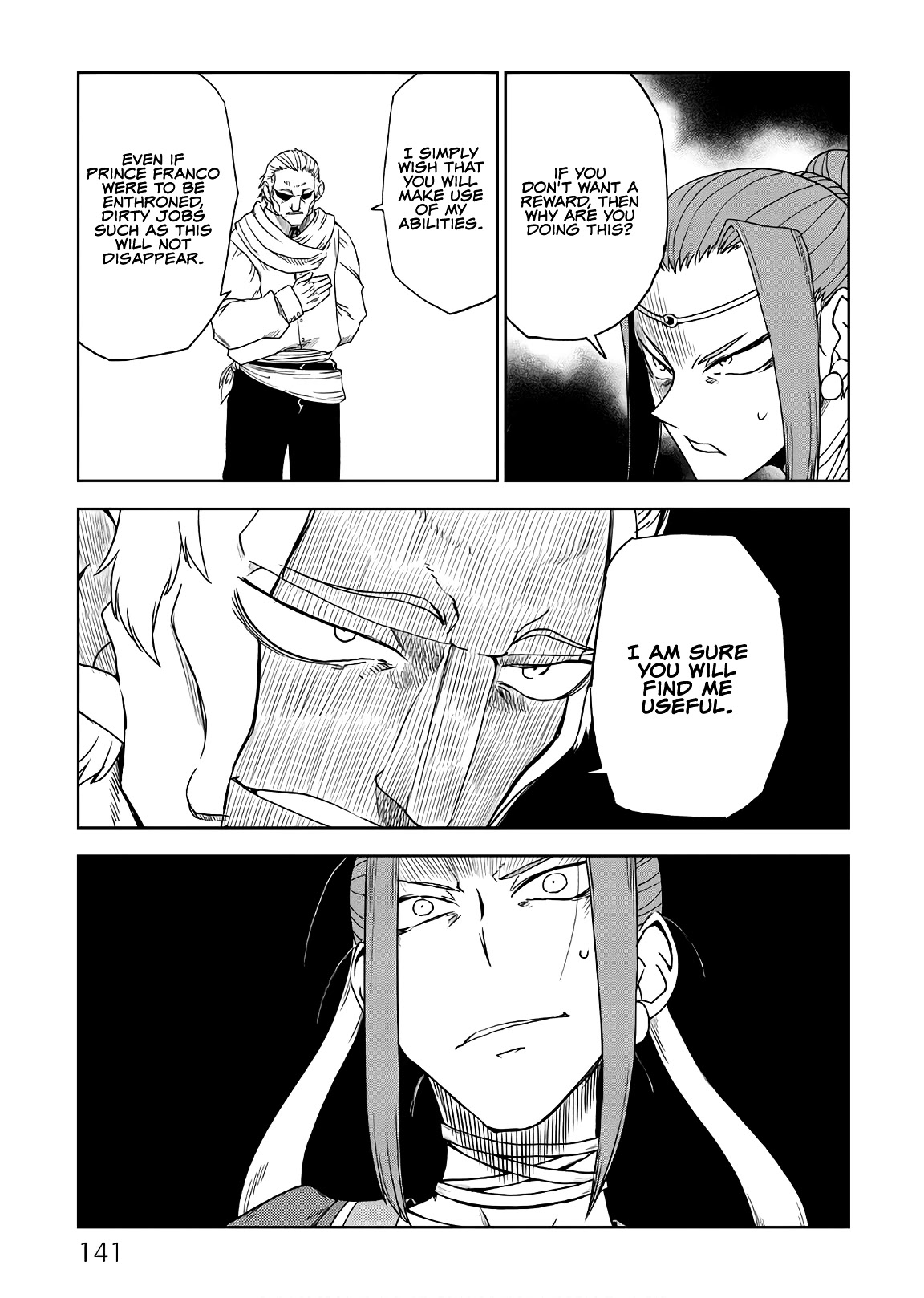 Isekai Tensei Soudouki Chapter 39 page 21 - Chapter 39: The Pair in a Predicament