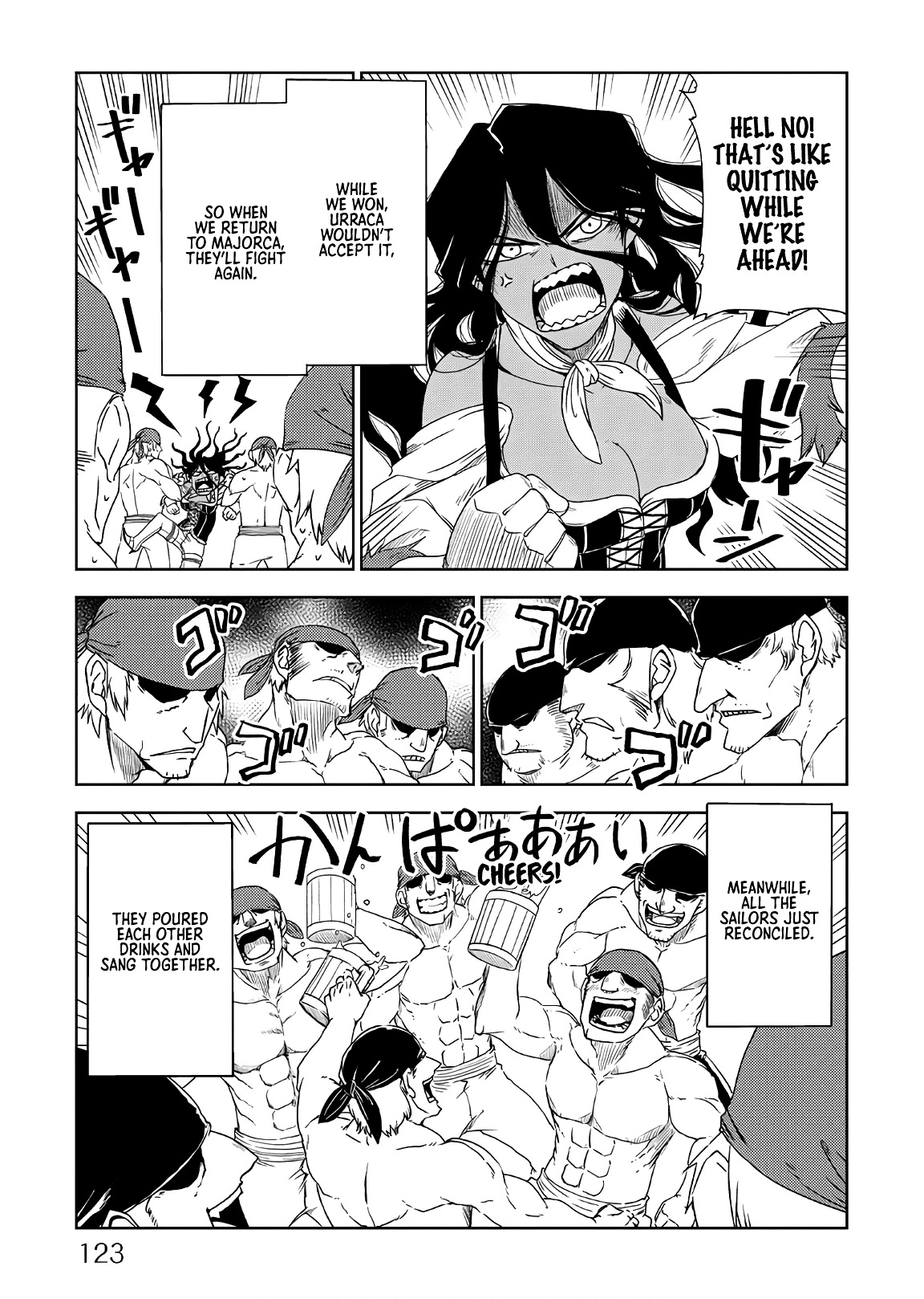 Isekai Tensei Soudouki Chapter 39 page 3 - Chapter 39: The Pair in a Predicament