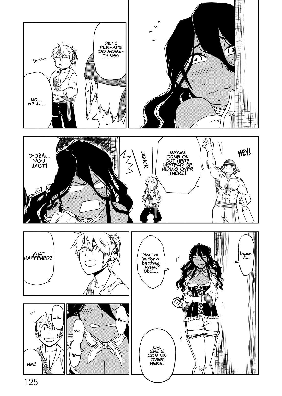 Isekai Tensei Soudouki Chapter 39 page 5 - Chapter 39: The Pair in a Predicament