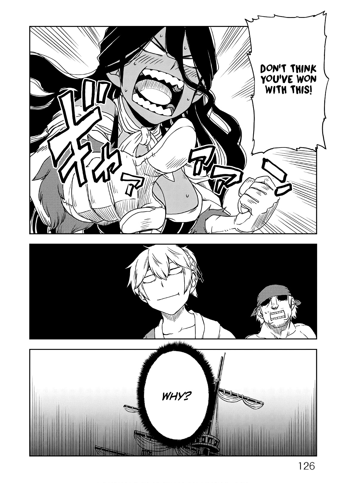 Isekai Tensei Soudouki Chapter 39 page 6 - Chapter 39: The Pair in a Predicament