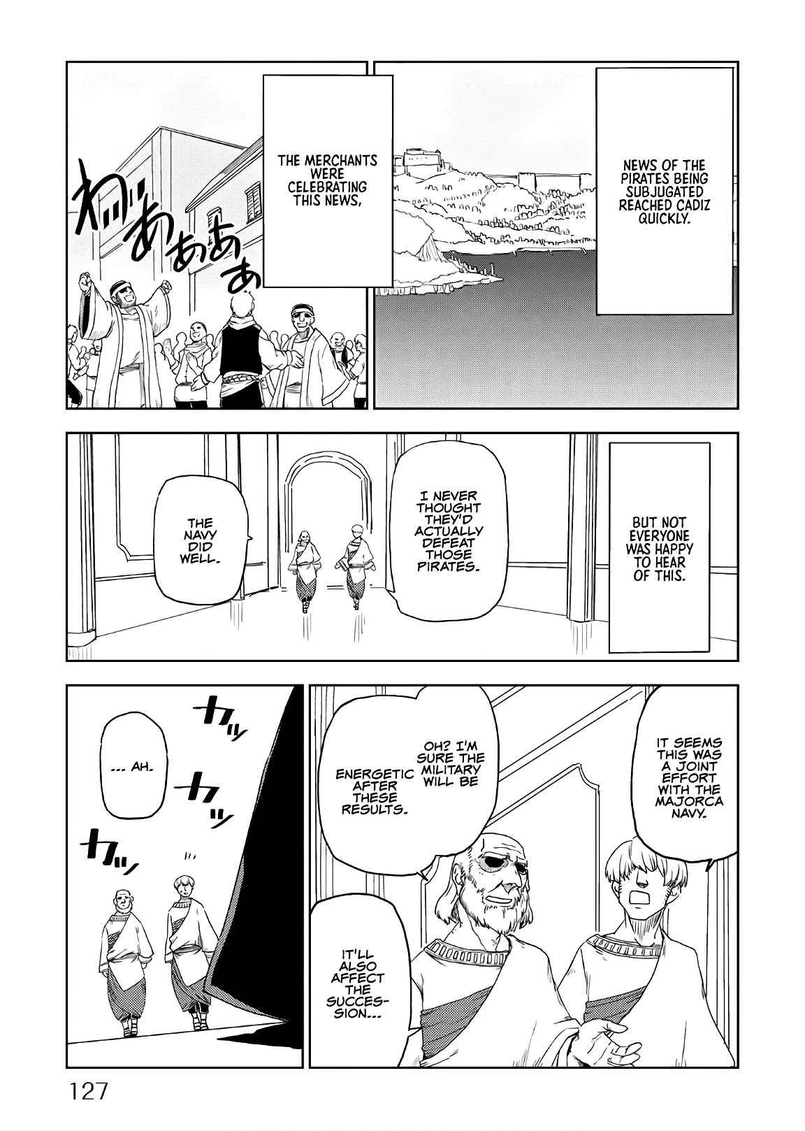 Isekai Tensei Soudouki Chapter 39 page 7 - Chapter 39: The Pair in a Predicament