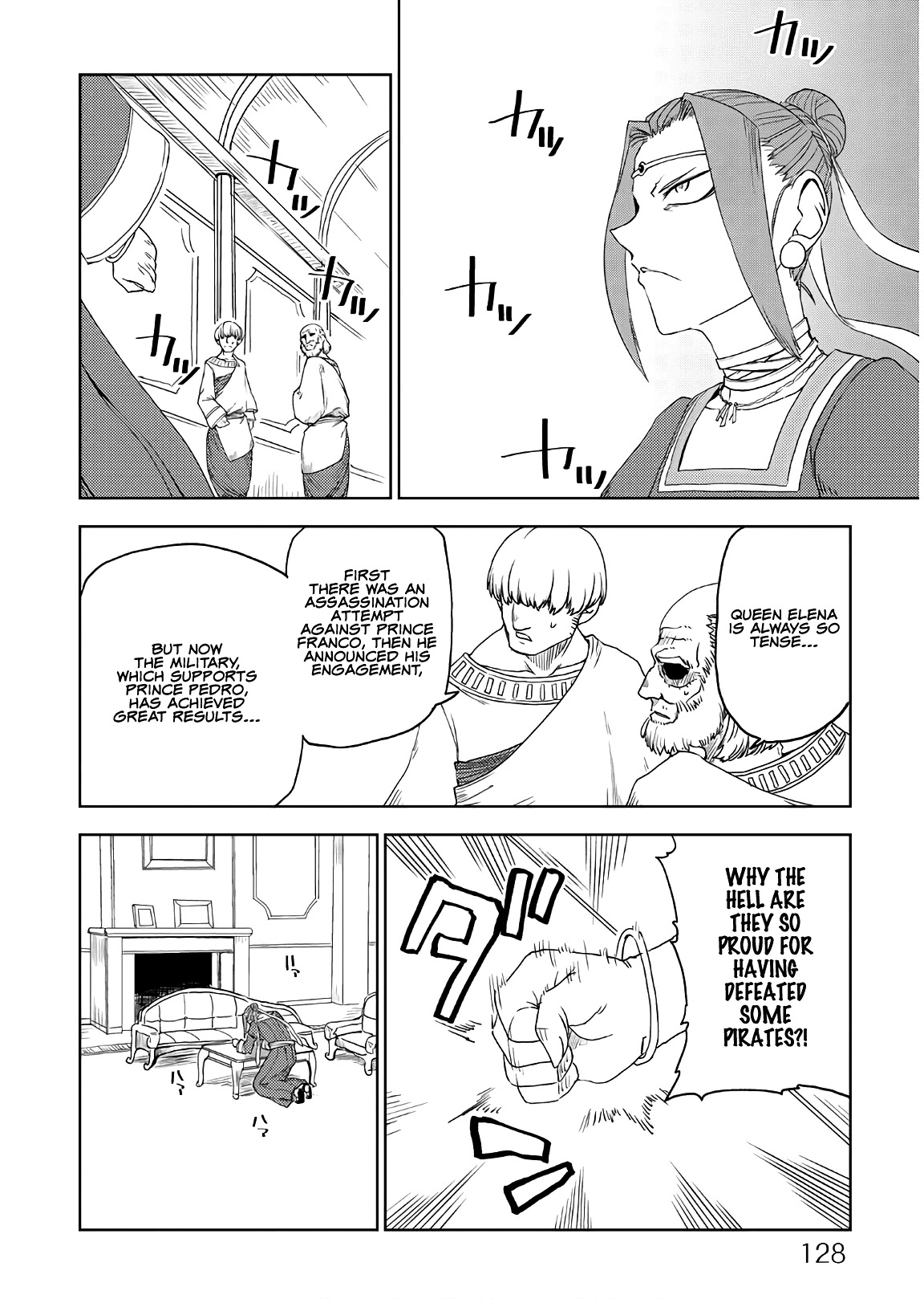 Isekai Tensei Soudouki Chapter 39 page 8 - Chapter 39: The Pair in a Predicament