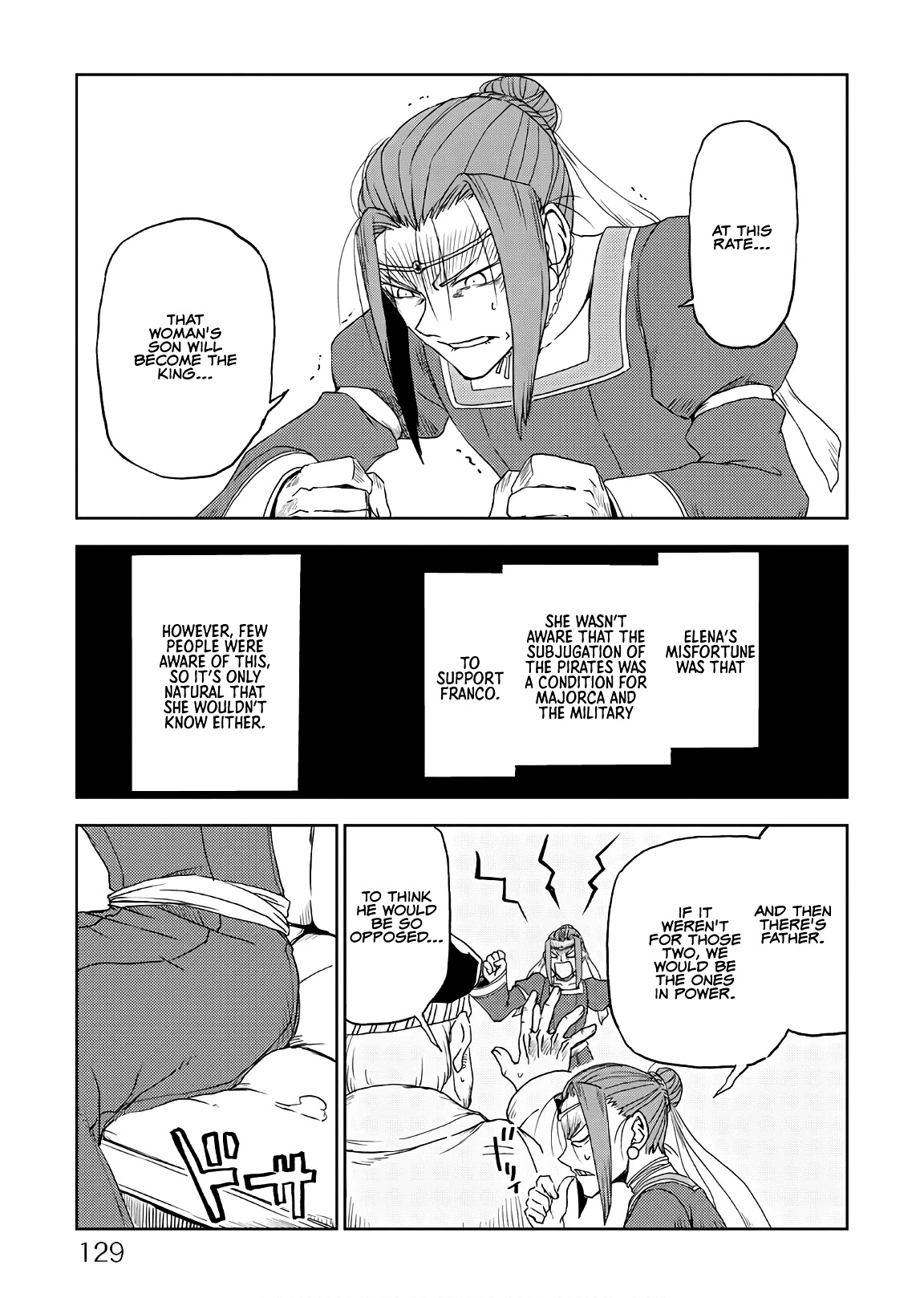 Isekai Tensei Soudouki Chapter 39 page 9 - Chapter 39: The Pair in a Predicament