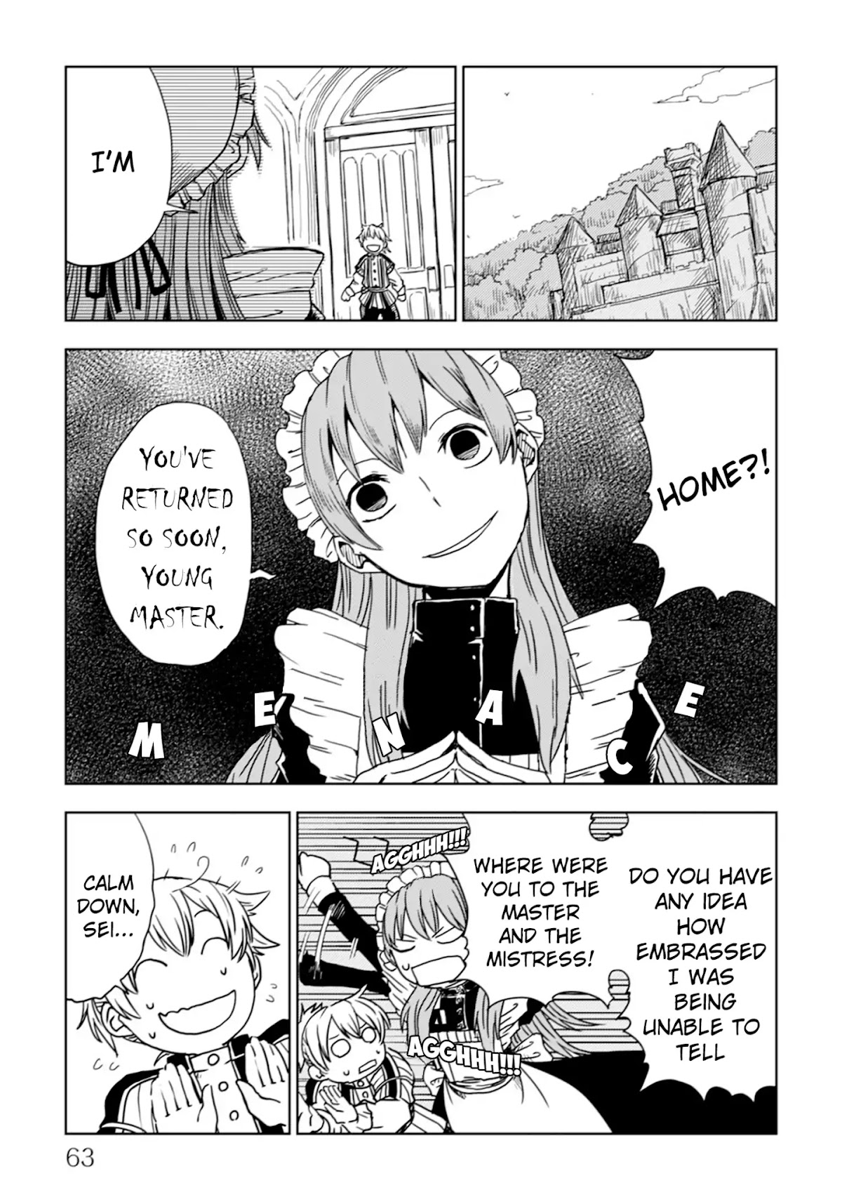 Isekai Tensei Soudouki Chapter 4 page 1 - Chapter 4: Magotte • Boot Camp