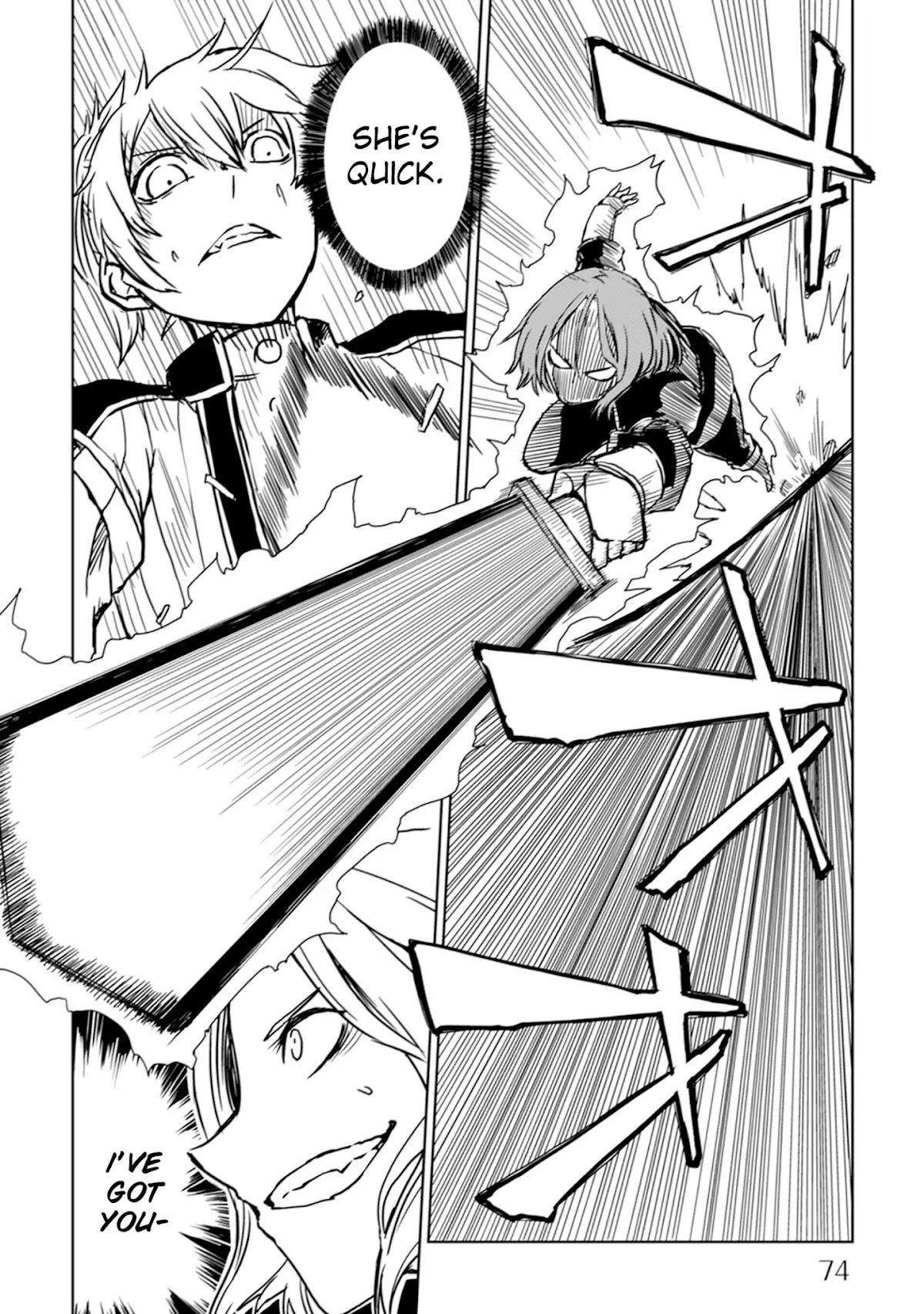 Isekai Tensei Soudouki Chapter 4 page 12 - Chapter 4: Magotte • Boot Camp