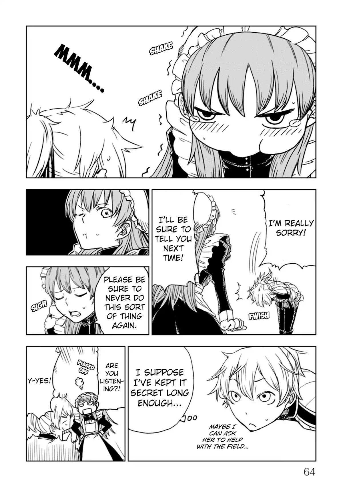 Isekai Tensei Soudouki Chapter 4 page 2 - Chapter 4: Magotte • Boot Camp