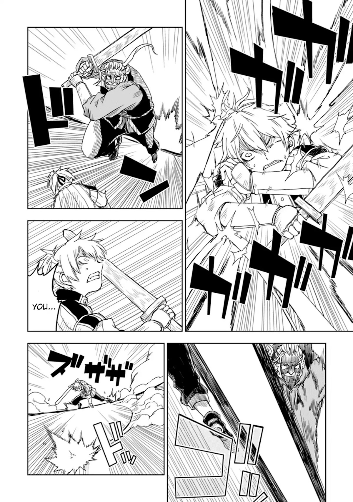 Isekai Tensei Soudouki Chapter 4 page 20 - Chapter 4: Magotte • Boot Camp