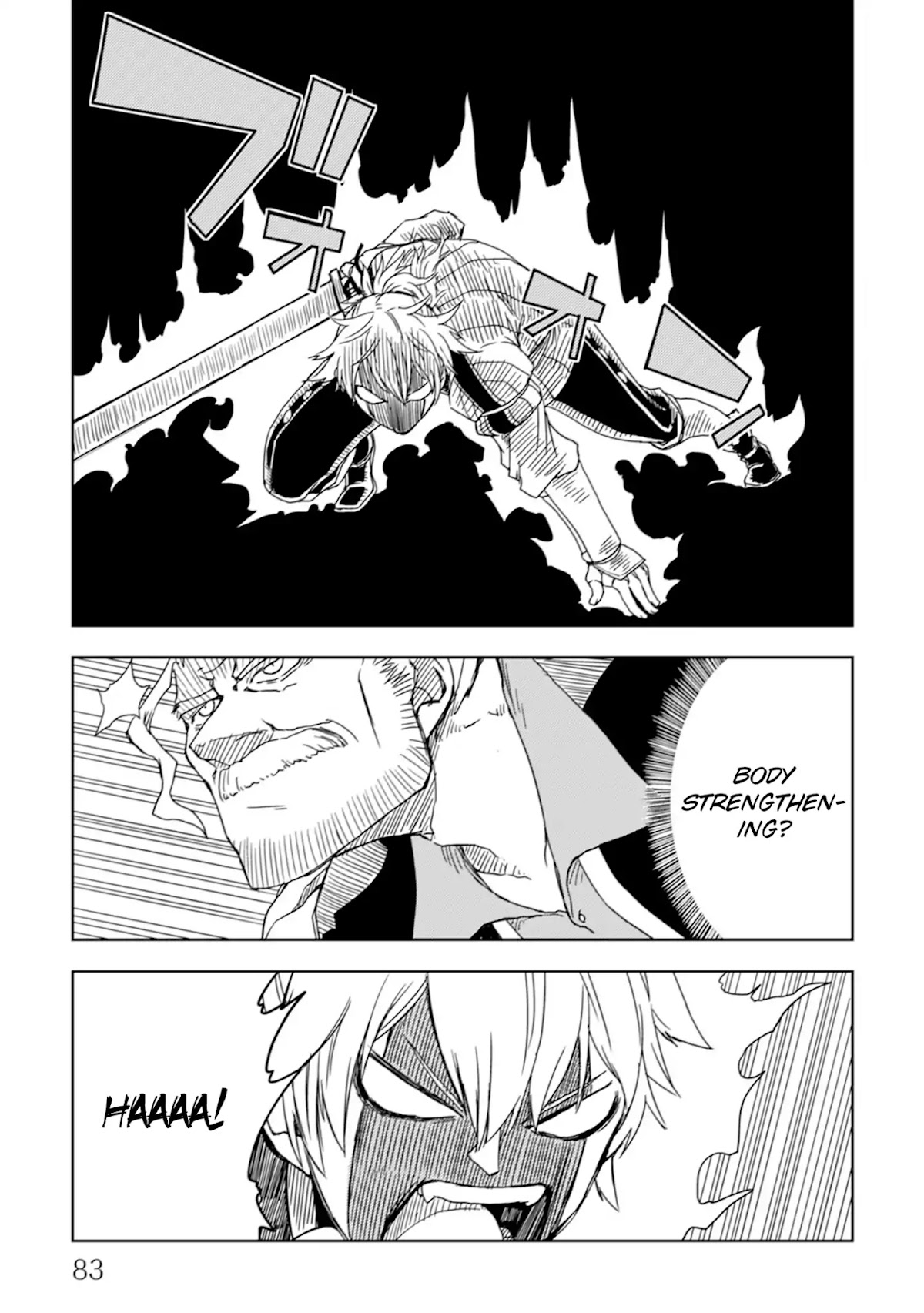 Isekai Tensei Soudouki Chapter 4 page 21 - Chapter 4: Magotte • Boot Camp