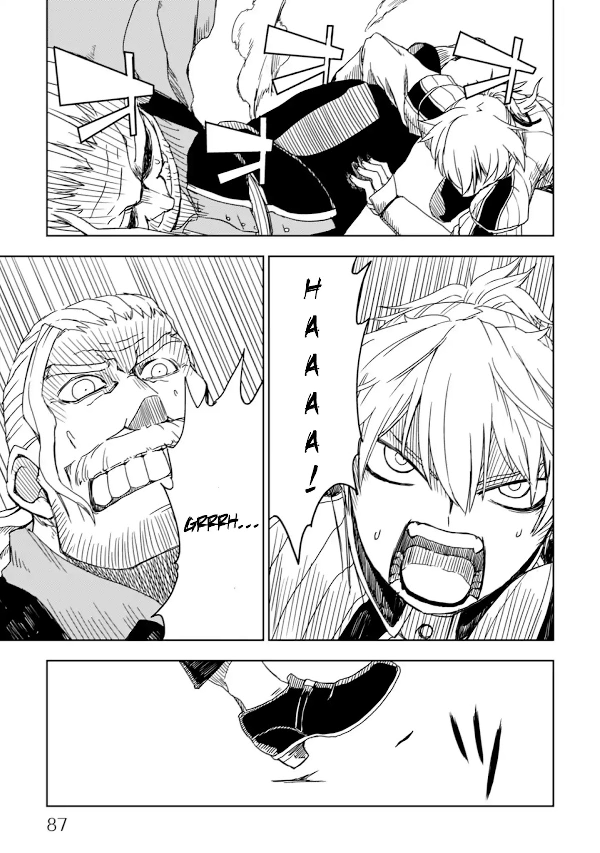 Isekai Tensei Soudouki Chapter 4 page 25 - Chapter 4: Magotte • Boot Camp