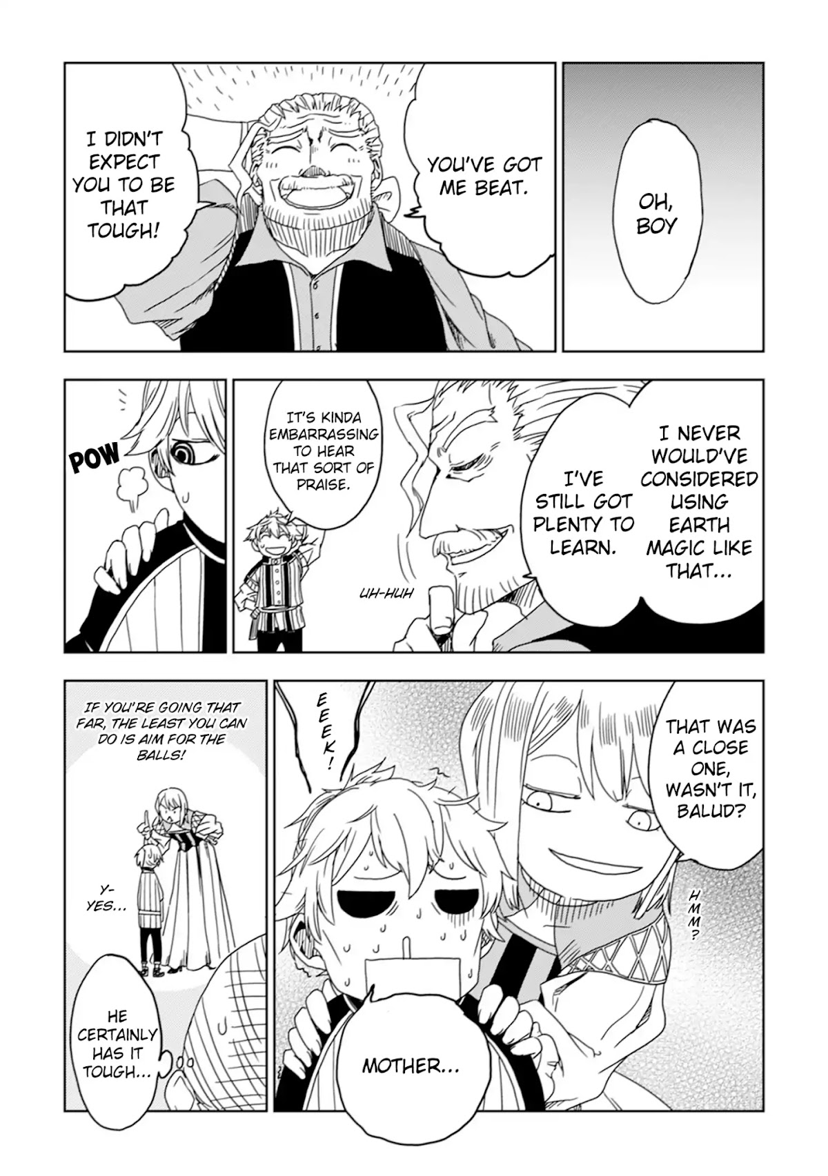Isekai Tensei Soudouki Chapter 4 page 27 - Chapter 4: Magotte • Boot Camp